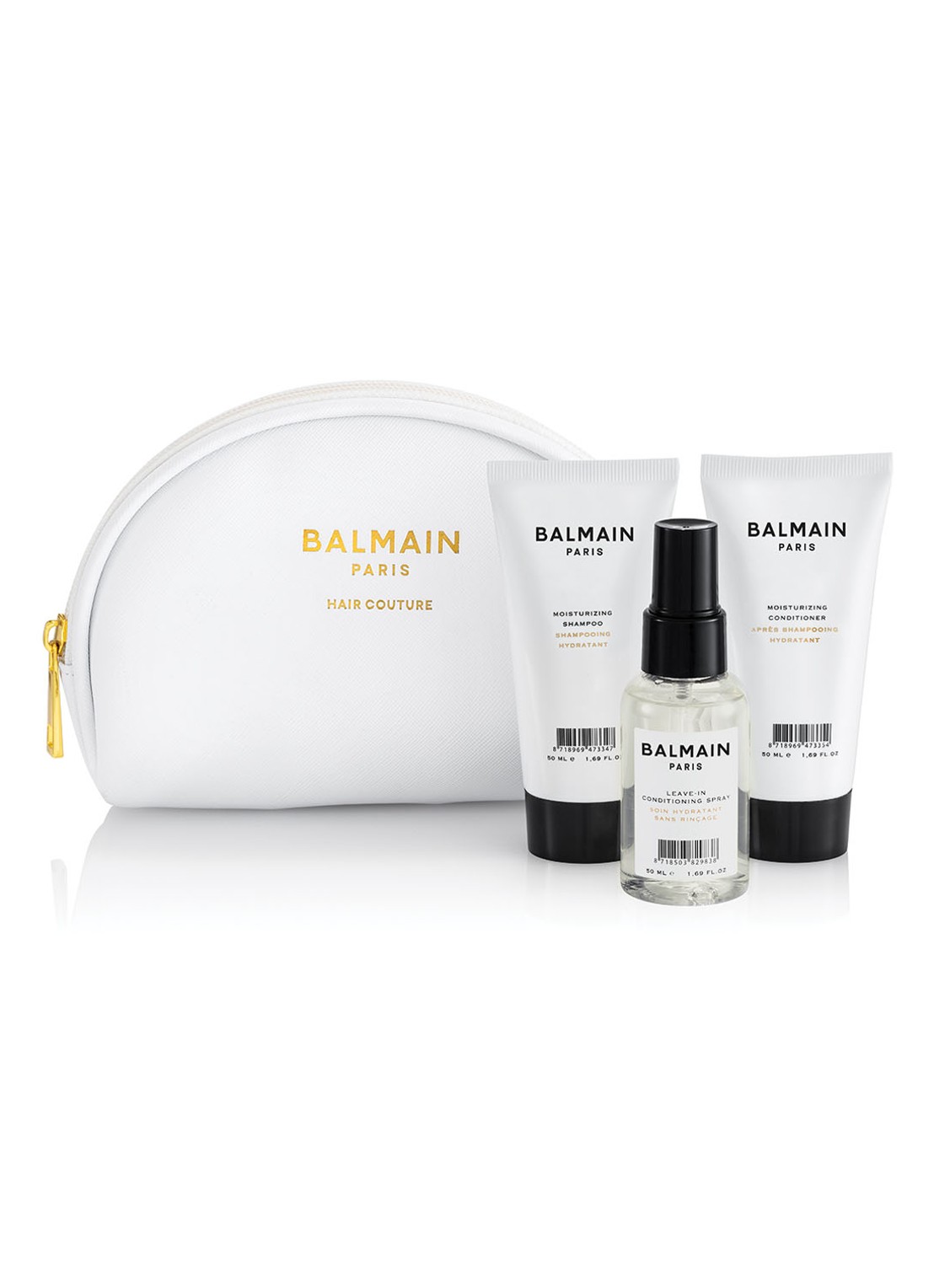 Balmain Hair Cosmetic Care Bag - haarverzorgingsset - voorkant 2 undefined