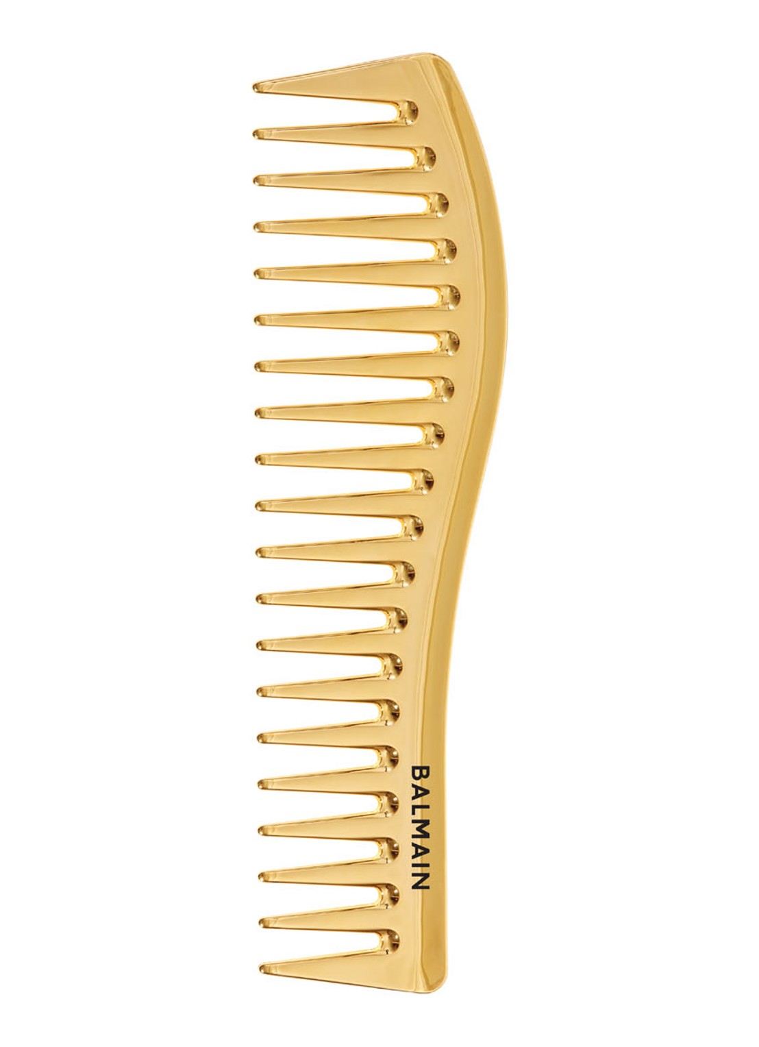 Balmain Hair Gold Styling Comb - haarstyling - voorkant goud