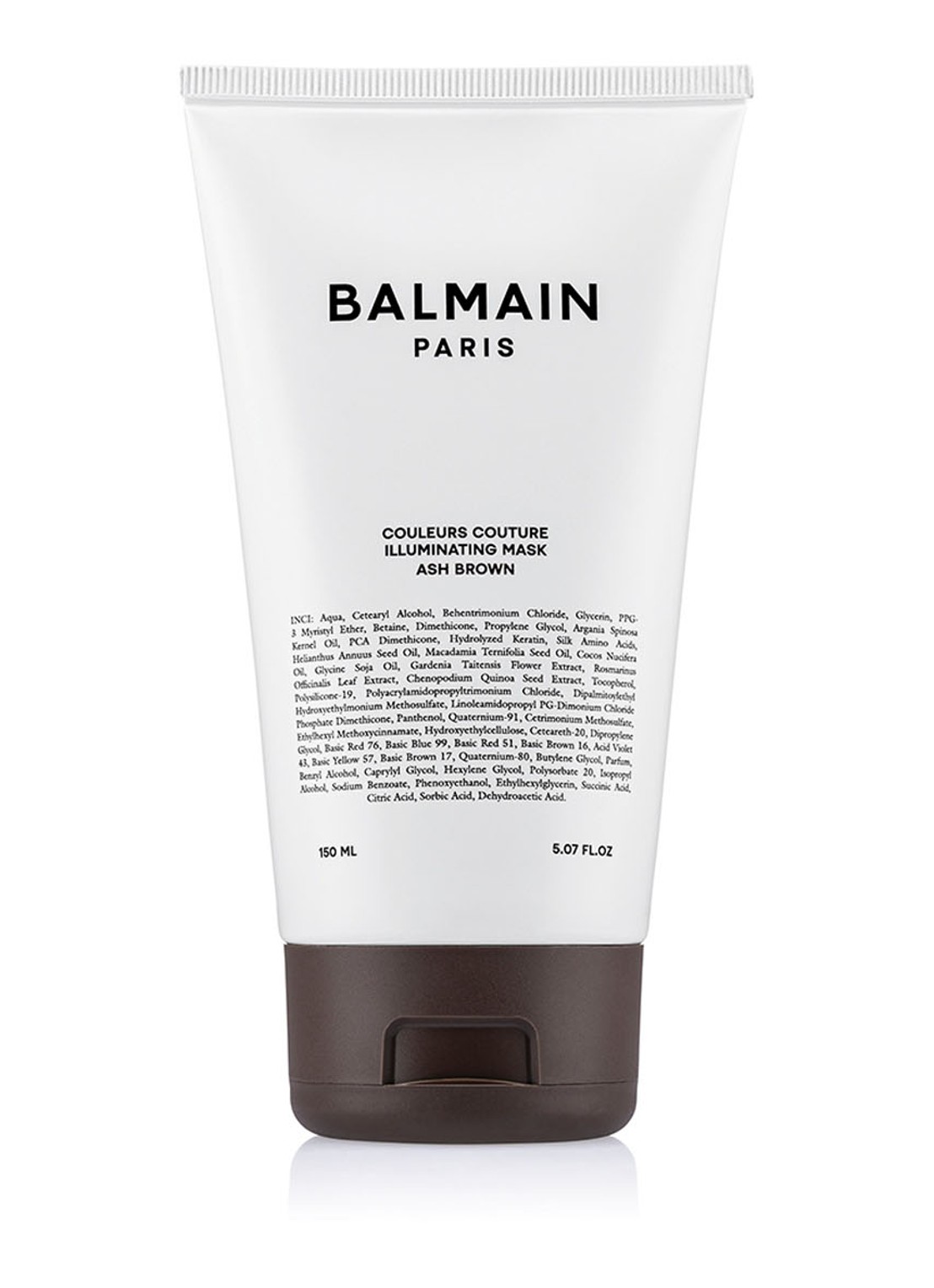 Balmain Hair  Illuminating Ash Brown Mask 150 ml - haarmasker - voorkant undefined