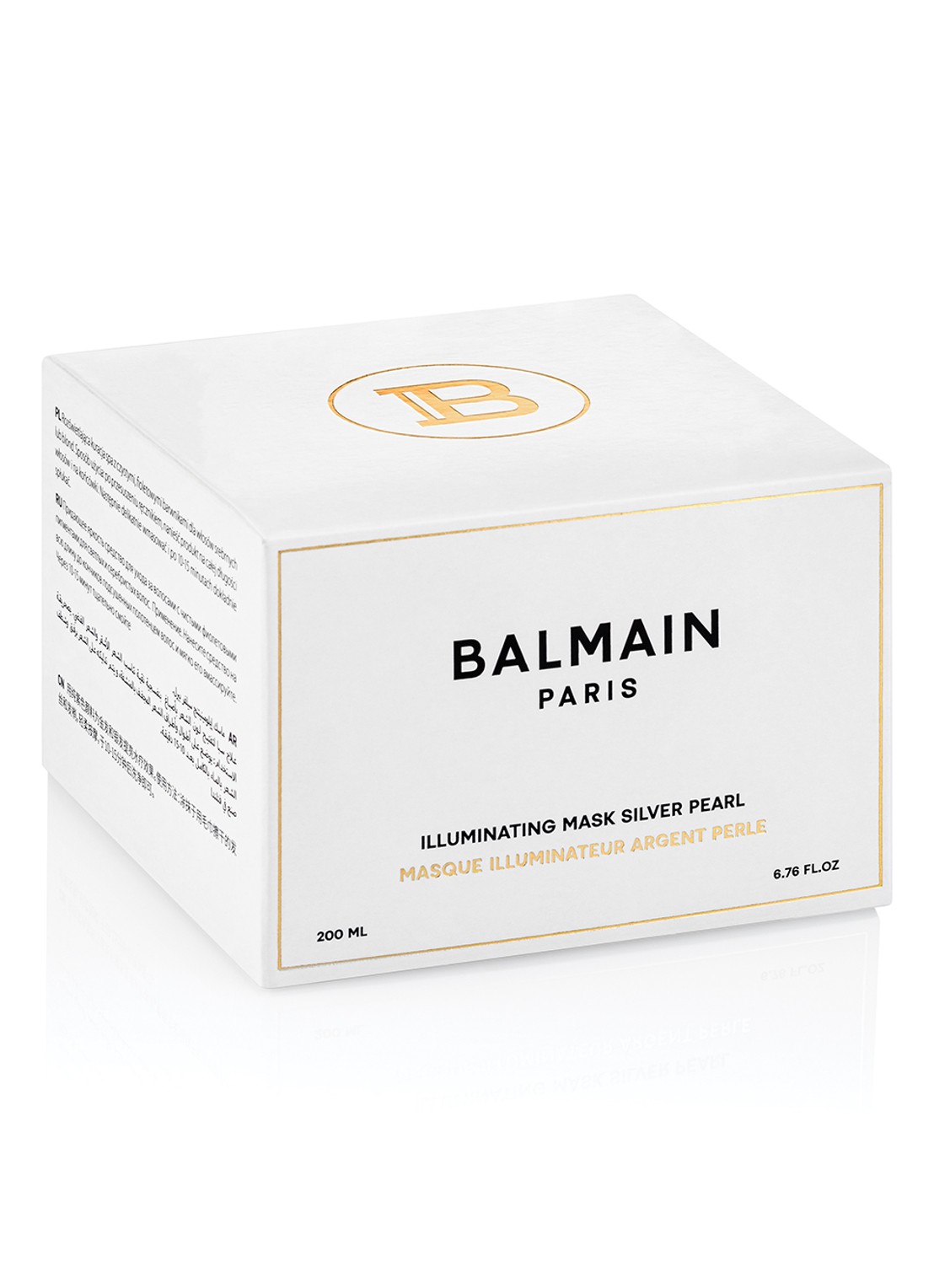 Balmain Hair Illuminating Mask Silver - haarmasker - voorkant 2 undefined