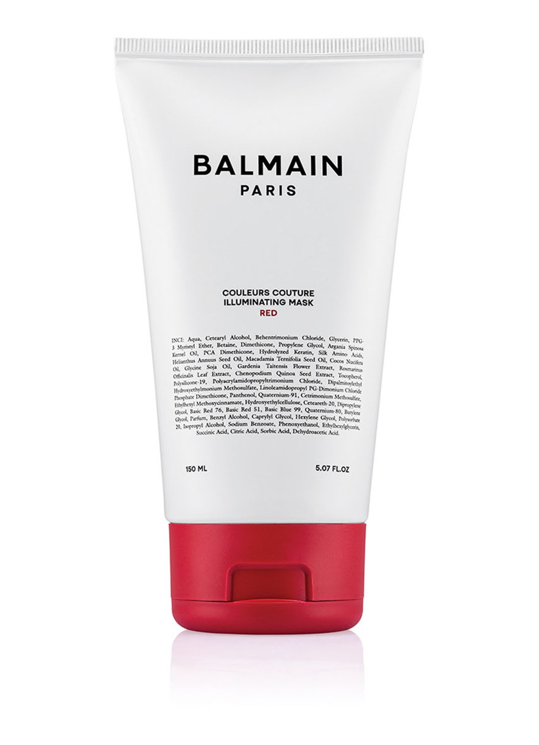 Balmain Hair Illuminating Red Mask 150 ml - haarmasker - voorkant undefined