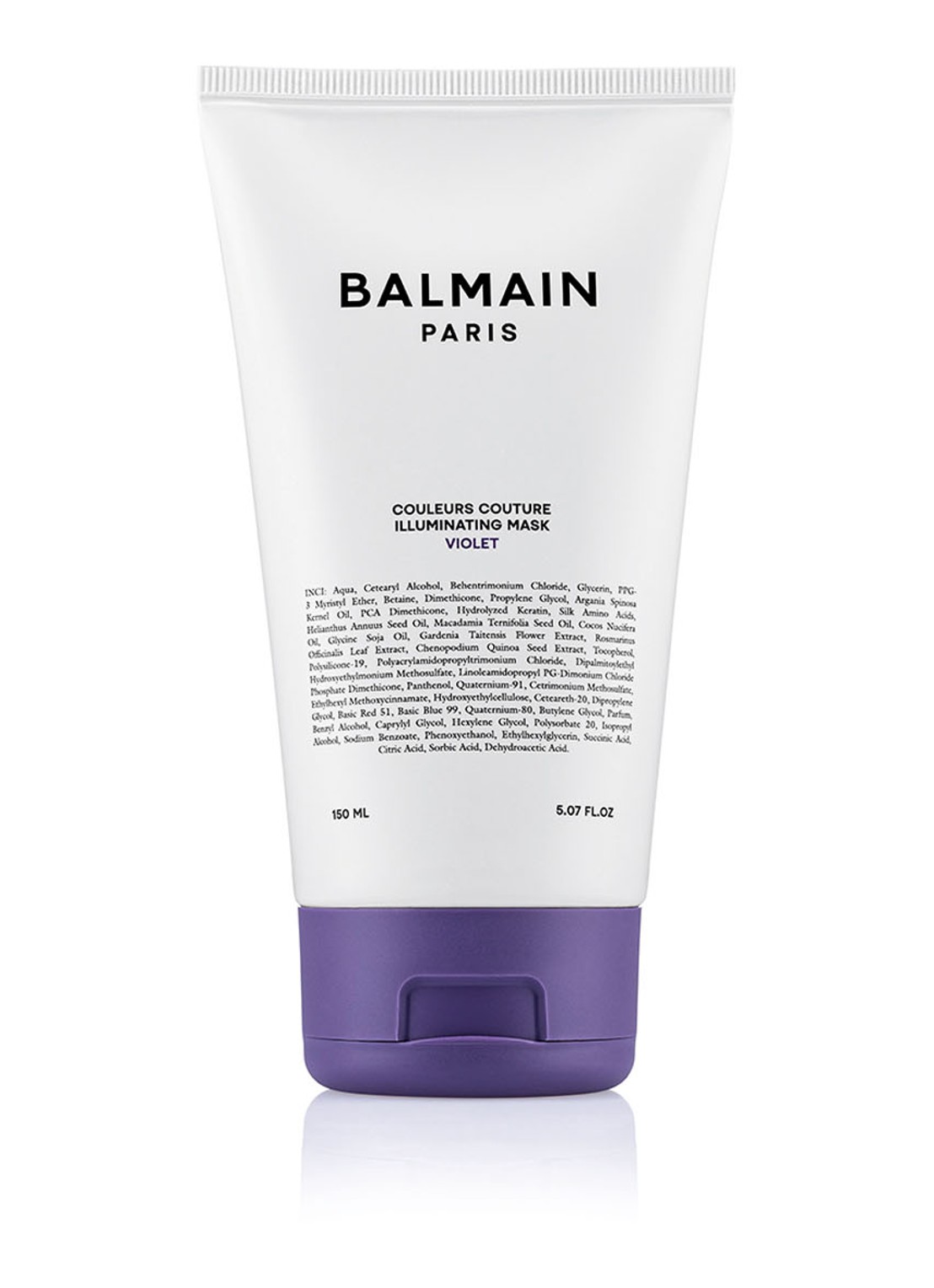 Balmain Hair  Illuminating Violet Mask 150 ml - haarmasker - voorkant undefined