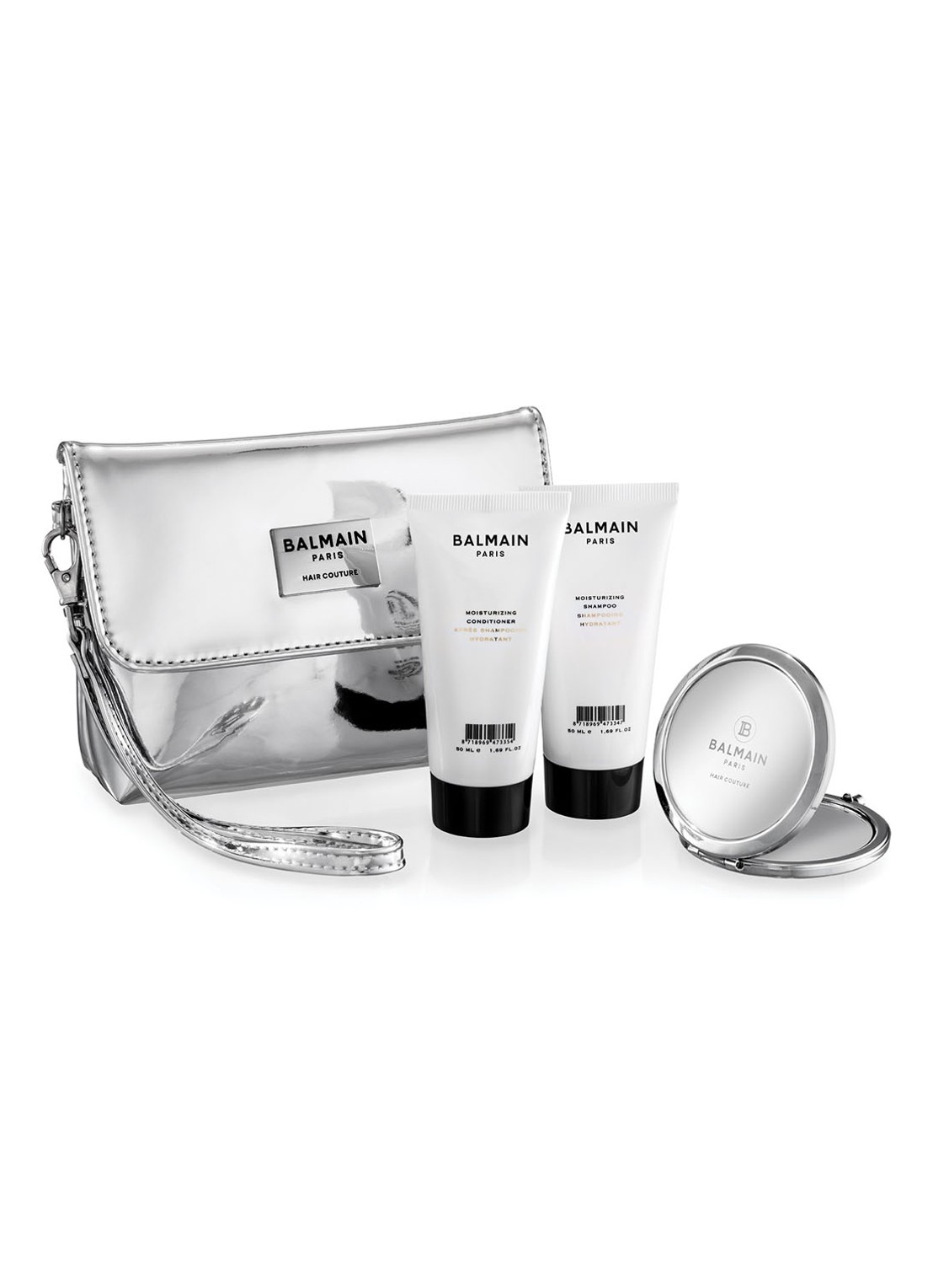 Balmain Hair Le Cosmetic Bag - Limited Edition haarverzorgingsset - voorkant undefined
