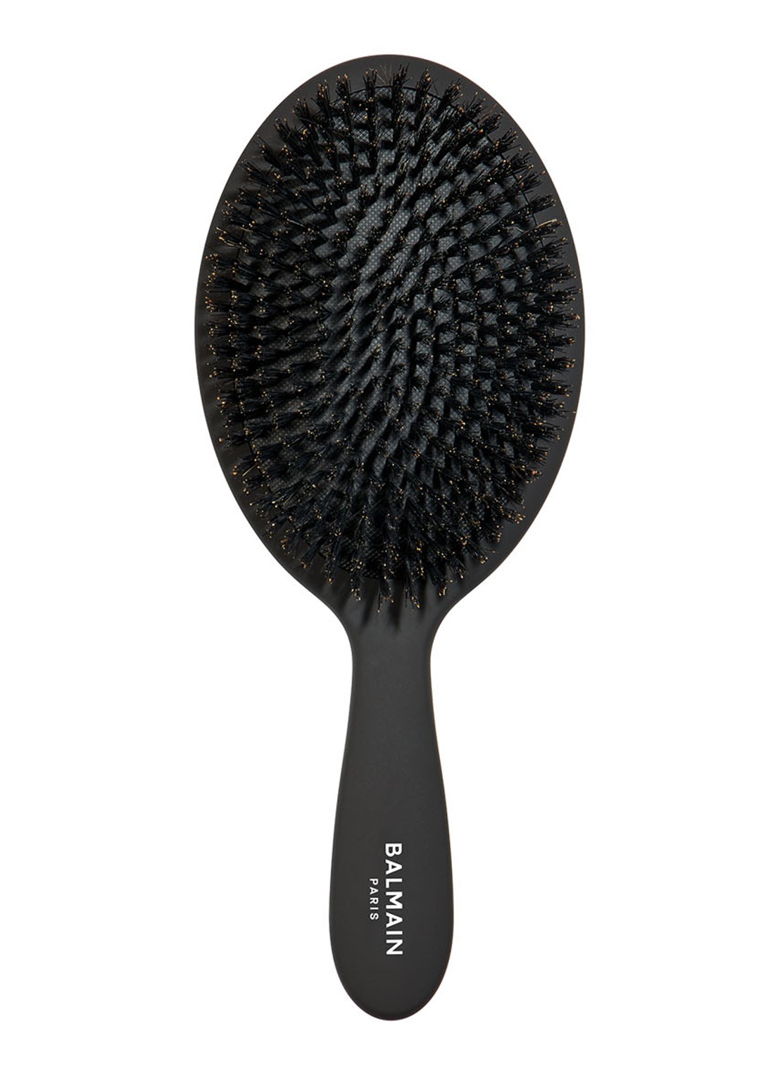 Balmain Hair Luxury Spa Brush - haarborstel - voorkant zwart