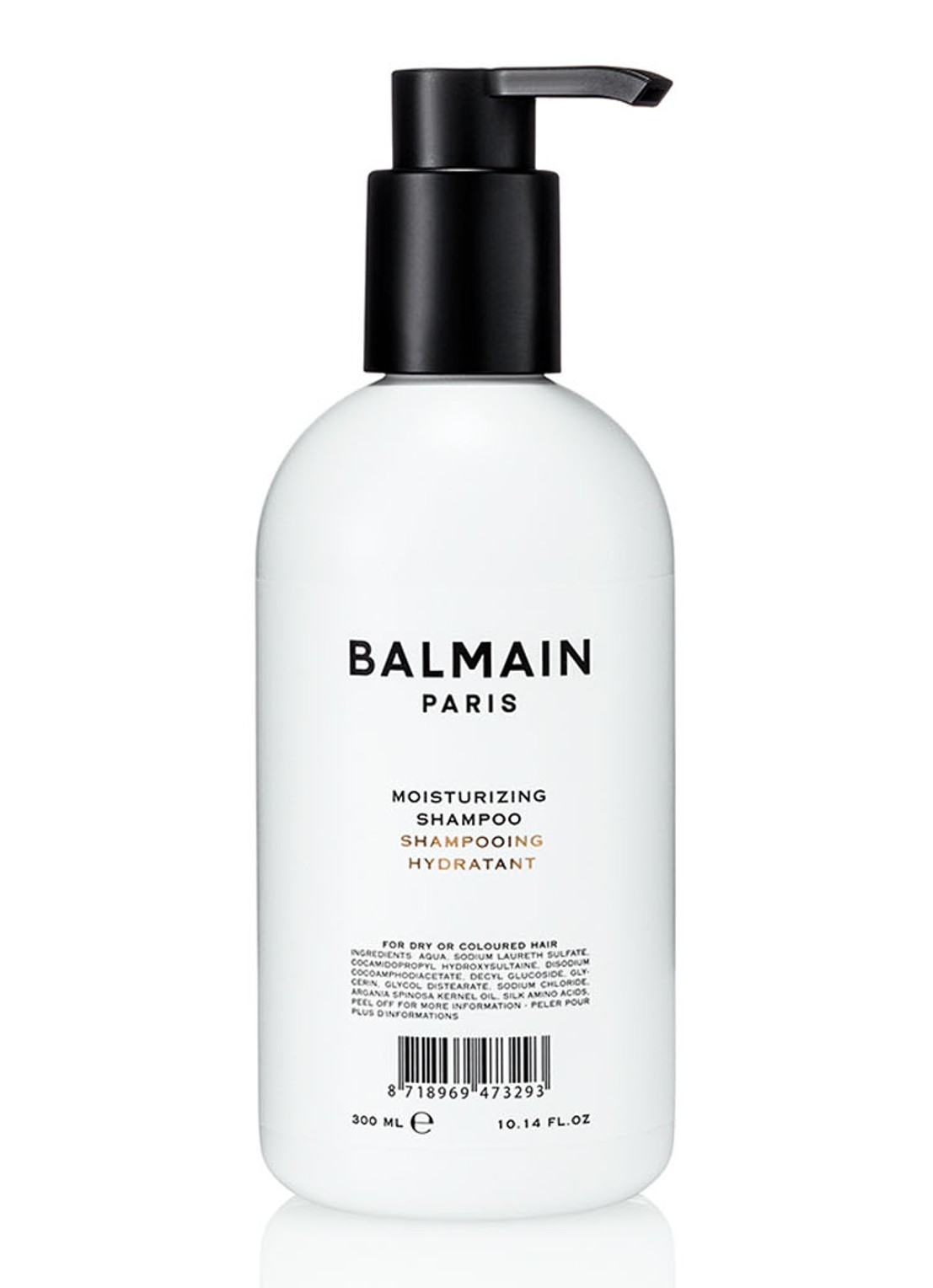 Balmain Hair Moisturizing Shampoo - voorkant undefined