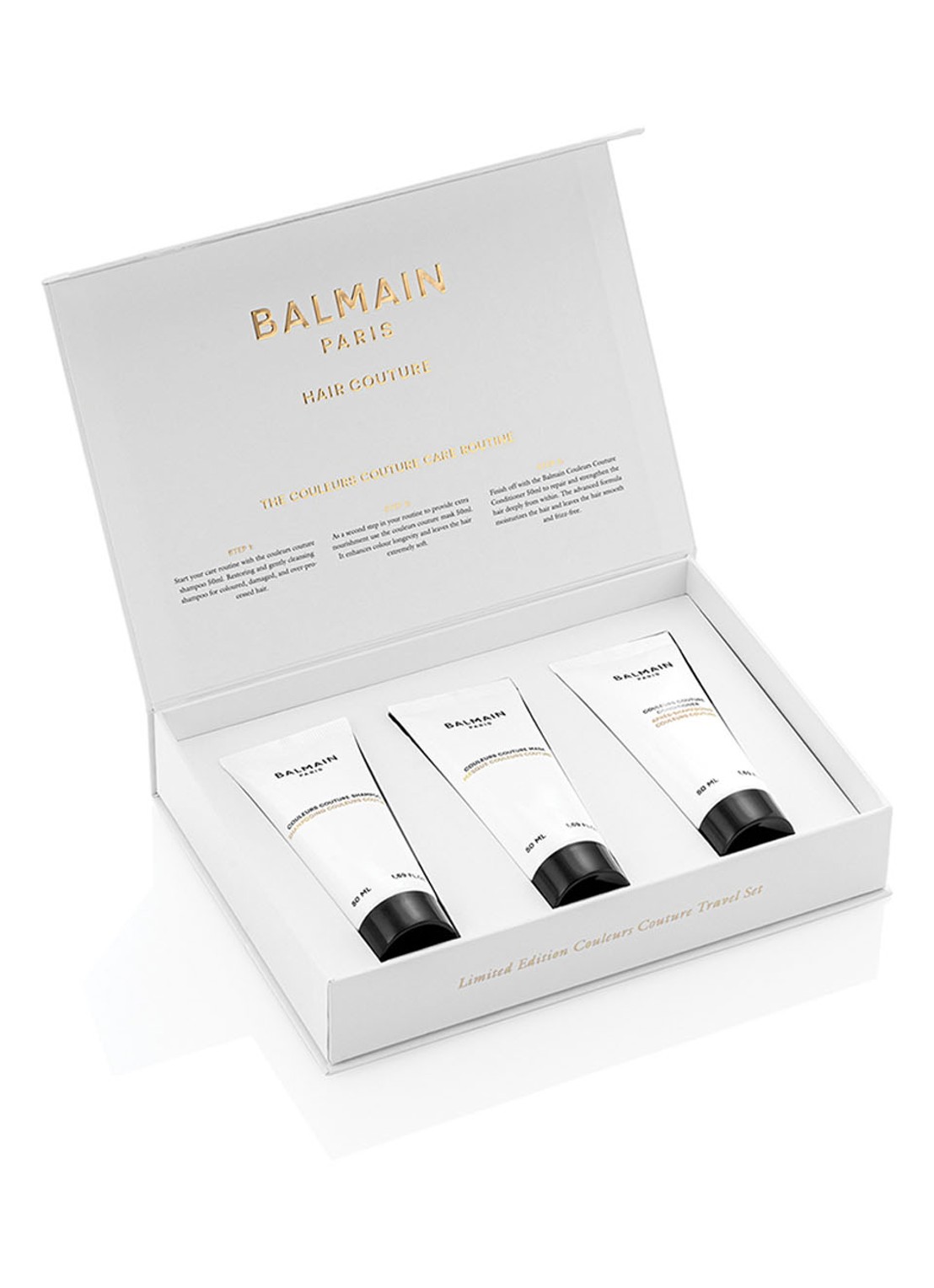 Balmain Hair  Muse de L’été travel set - travel size verzorgingsset - voorkant undefined