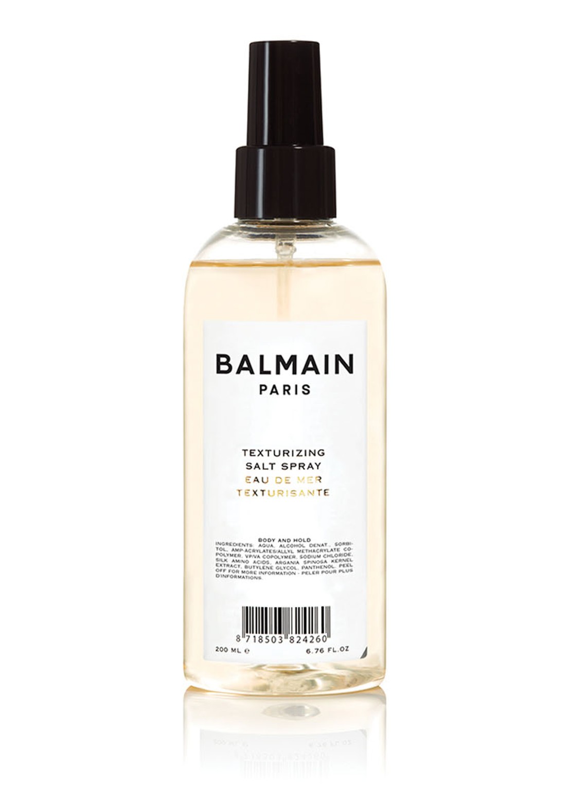 Balmain Hair Texturizing Salt Spray - haarstyling - voorkant undefined