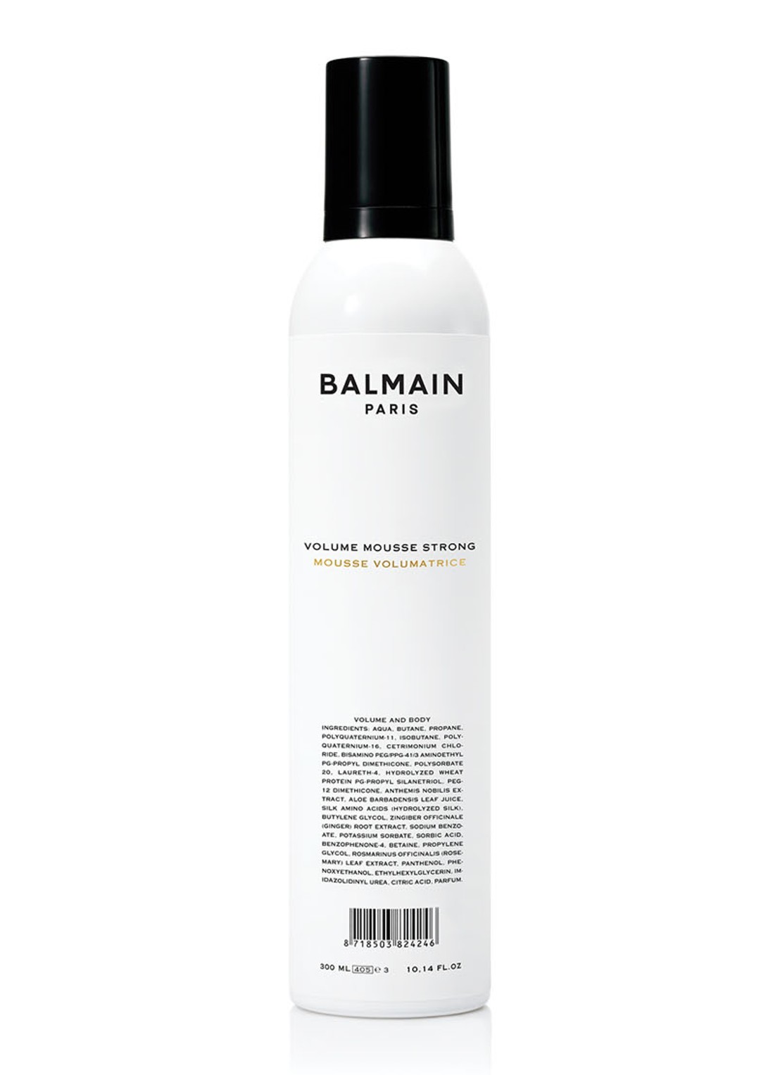 Balmain Hair Volume Mousse Strong - haarstyling - voorkant undefined