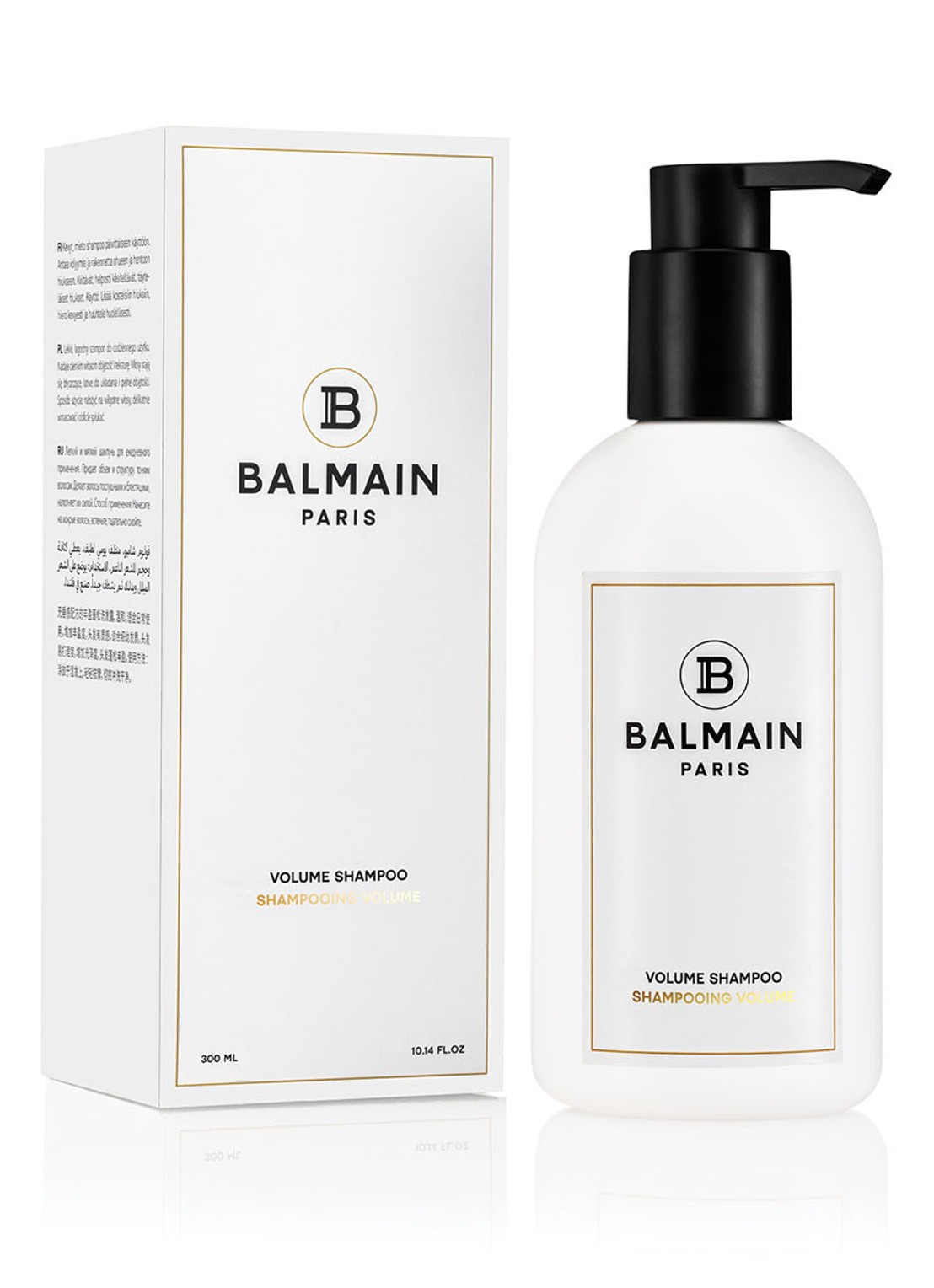 Balmain Hair Volume Shampoo - voorkant 2 undefined