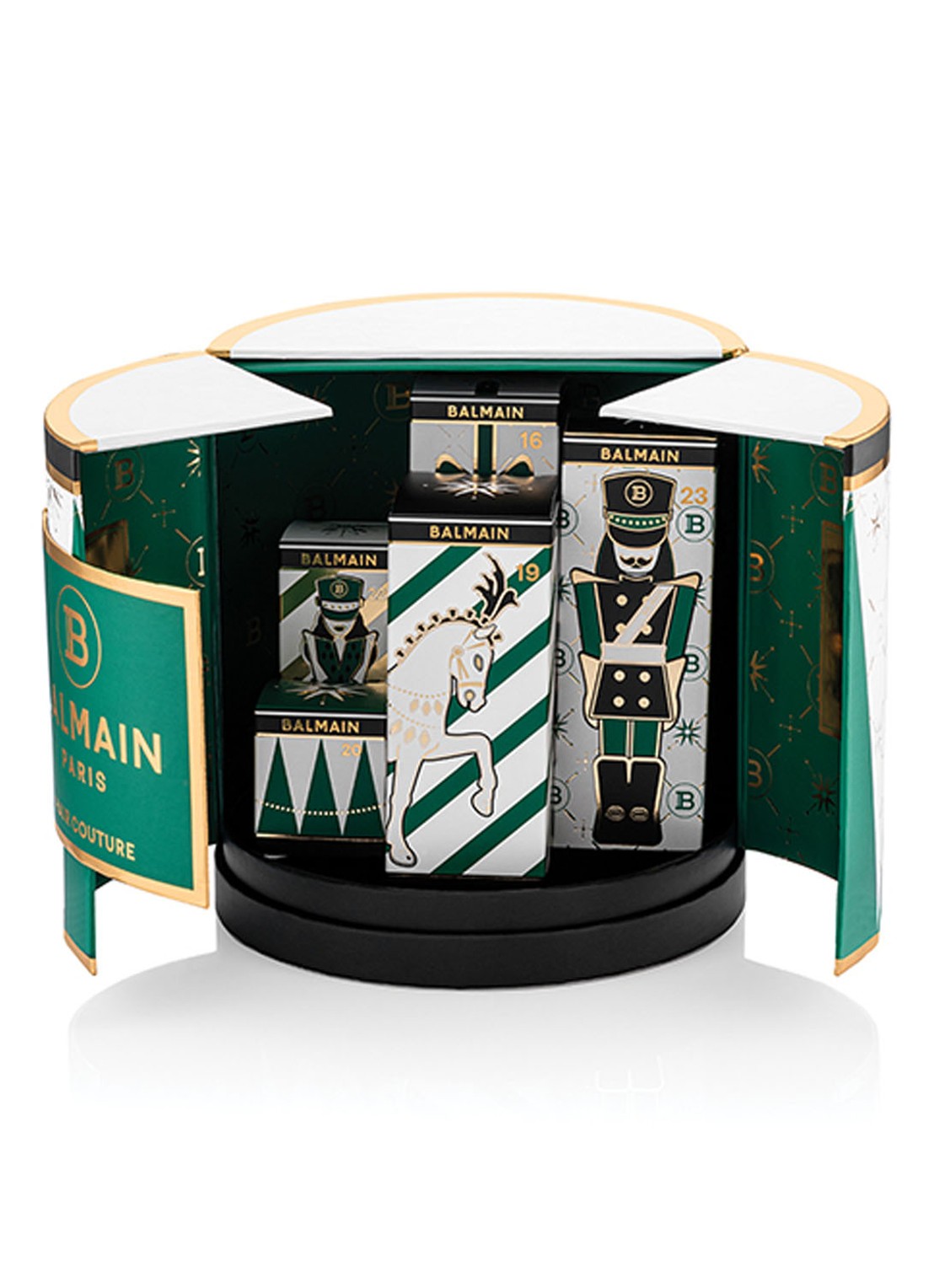 Balmain Le Gift Calendar Medium - Limited Edition adventskalender - voorkant 3 undefined