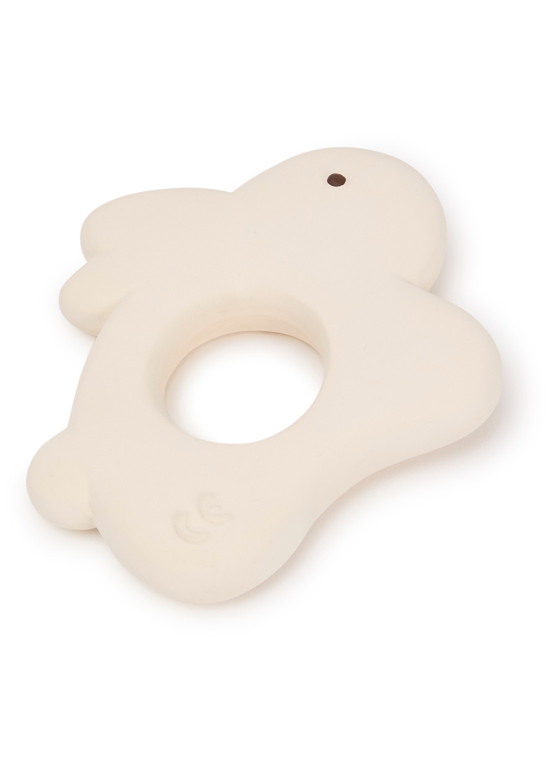 BamBam Rabbit bijtring 11 cm - voorkant beige