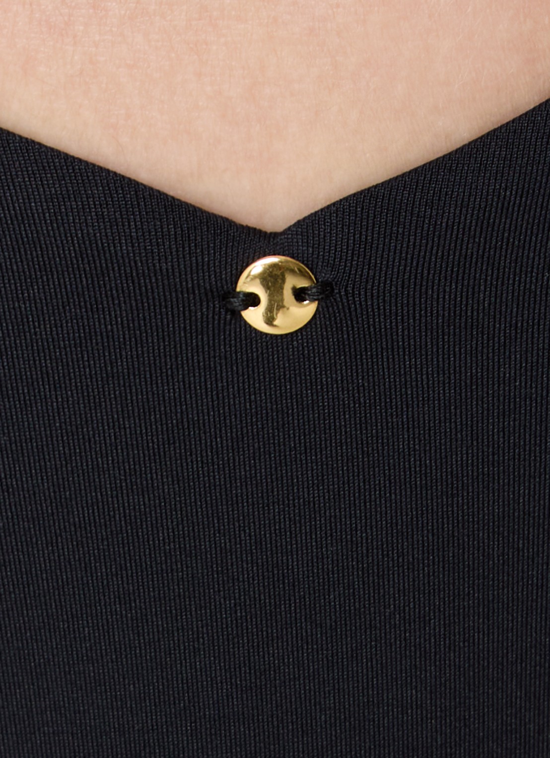 Banana Moon Bora Altamira brazilian bikinislip met studs - detail 2 zwart