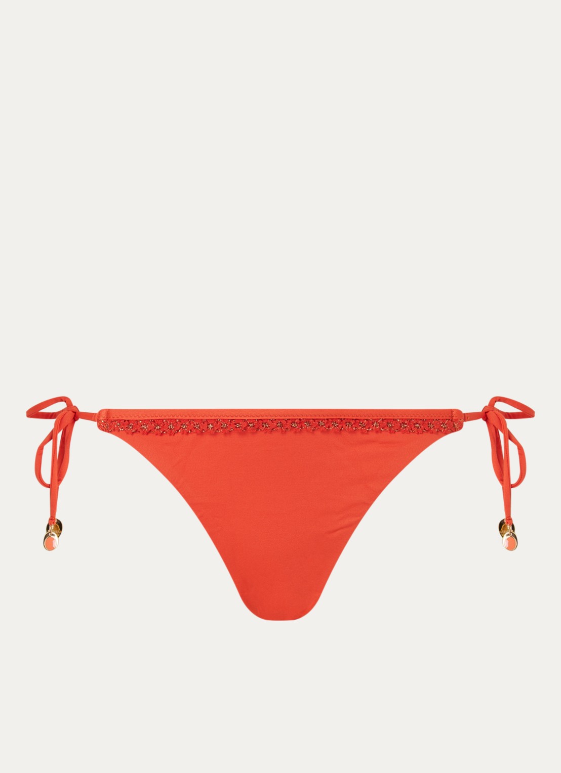 Banana Moon Kyma Larimar brazilian bikinislip - voorkant 4 oranjebruin