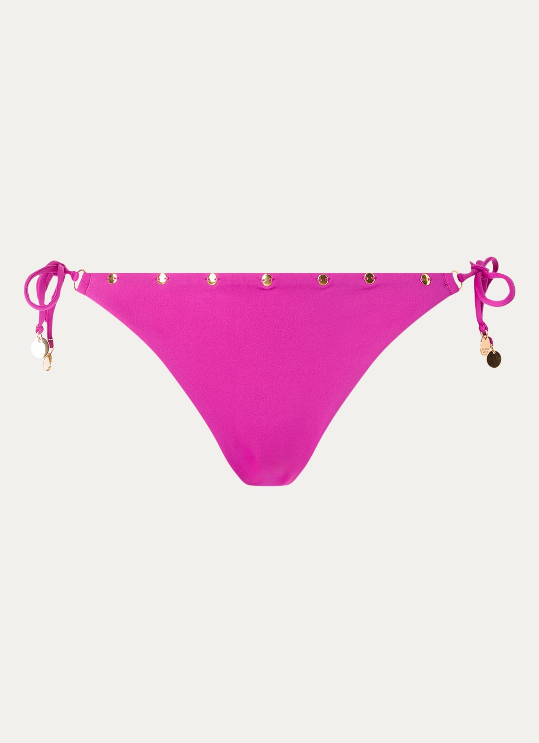 Banana Moon Petrea Altamira brazilian bikinislip - voorkant 4 donkerroze