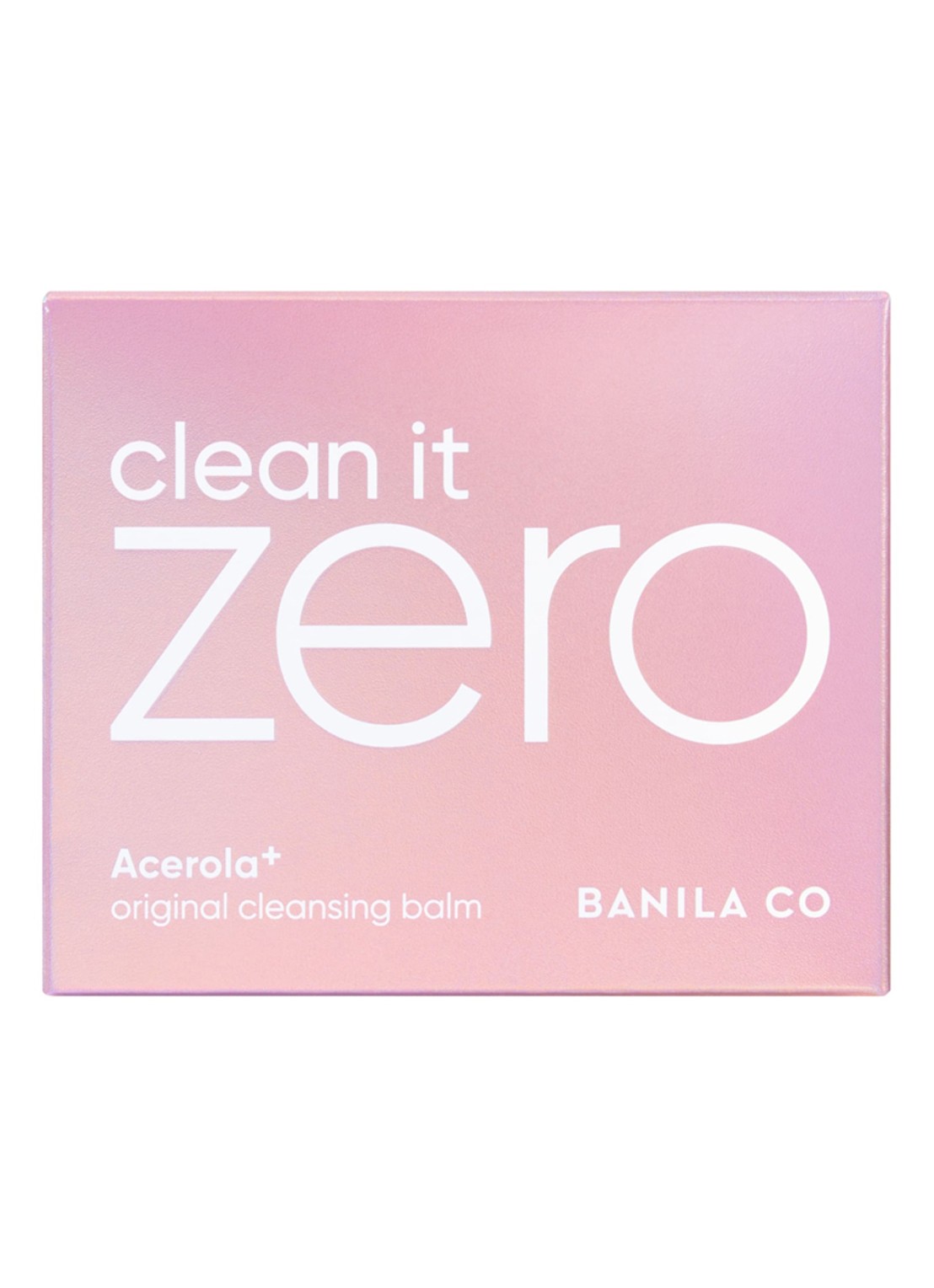 Banila Co Clean It Zero Acerola+ Original Cleansing Balm - reinigingsbalsem  - voorkant 2 undefined