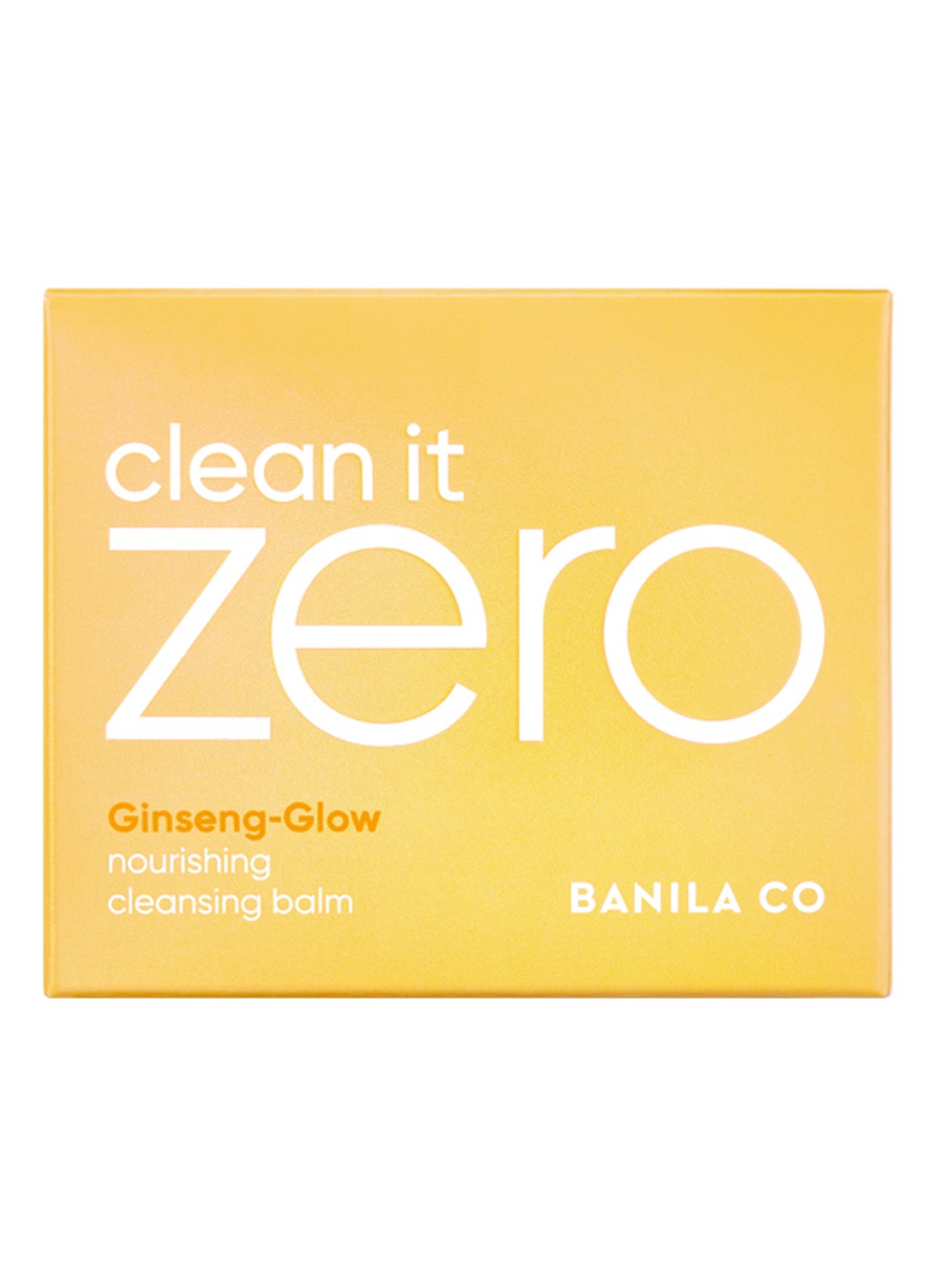 Banila Co Clean It Zero Ginseng-Glow Nourishing Cleansing Balm - reinigingsbalsem - detail 4 undefined