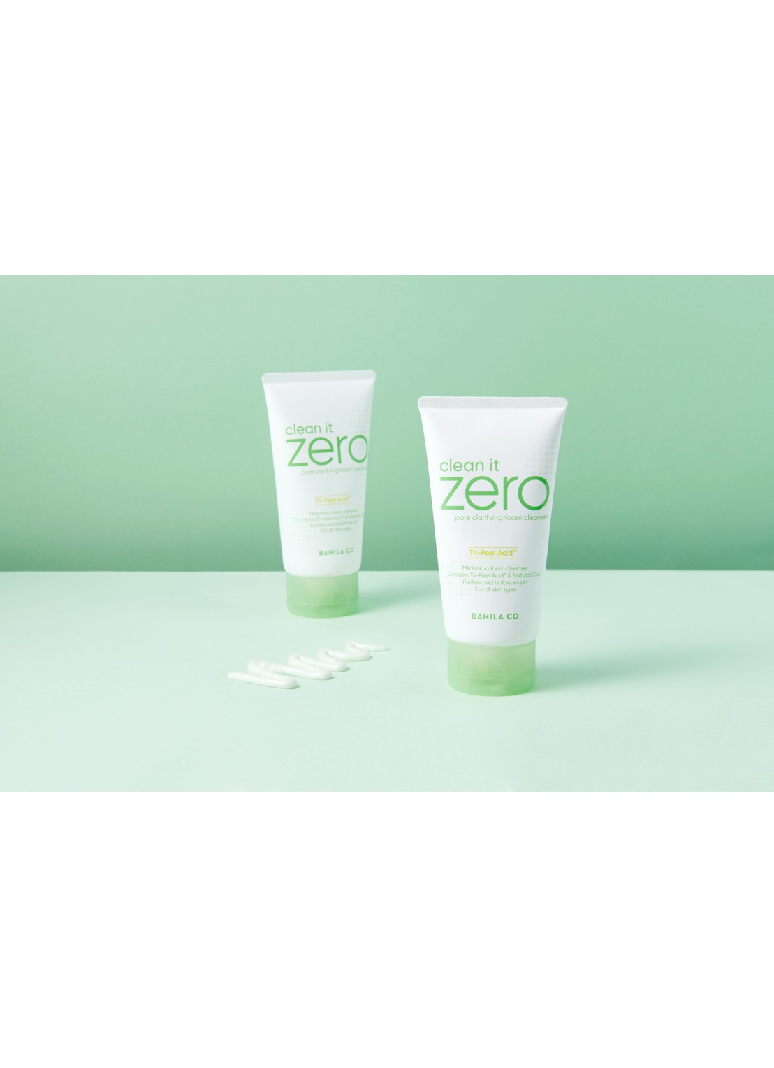 Banila Co  Clean It Zero Pore Clarifying Foam Cleanser - reinigingsschuim - detail 2 undefined