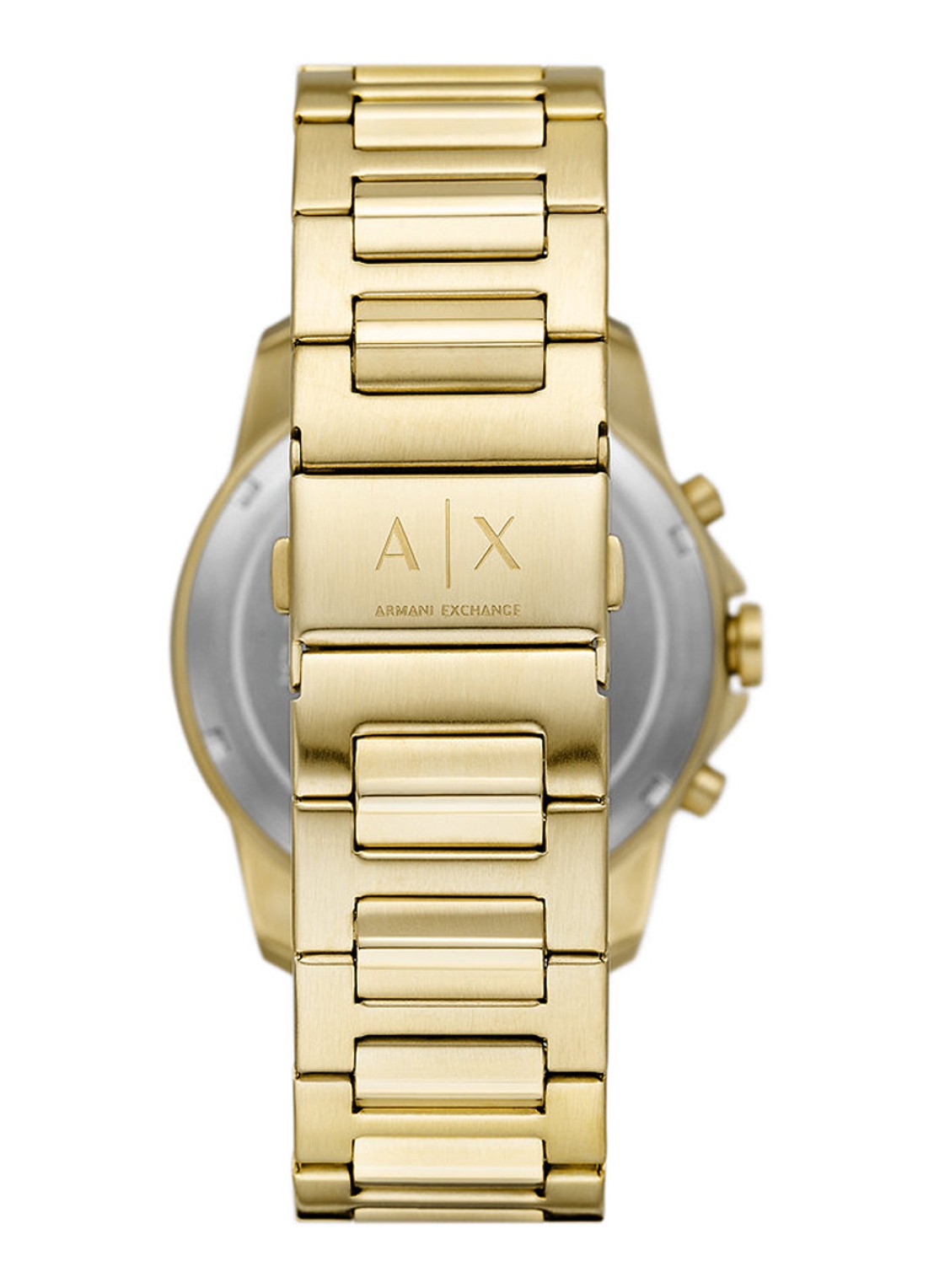 Banks horloge en armband set van 2 AX7151SET - detail goud