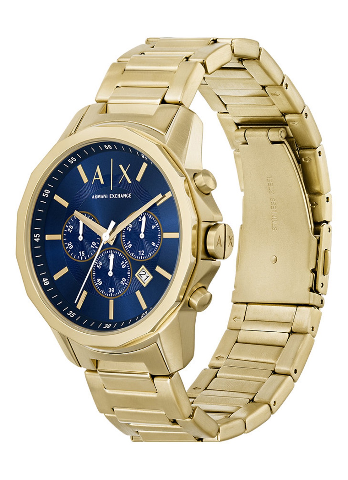 Banks horloge en armband set van 2 AX7151SET - detail 4 goud