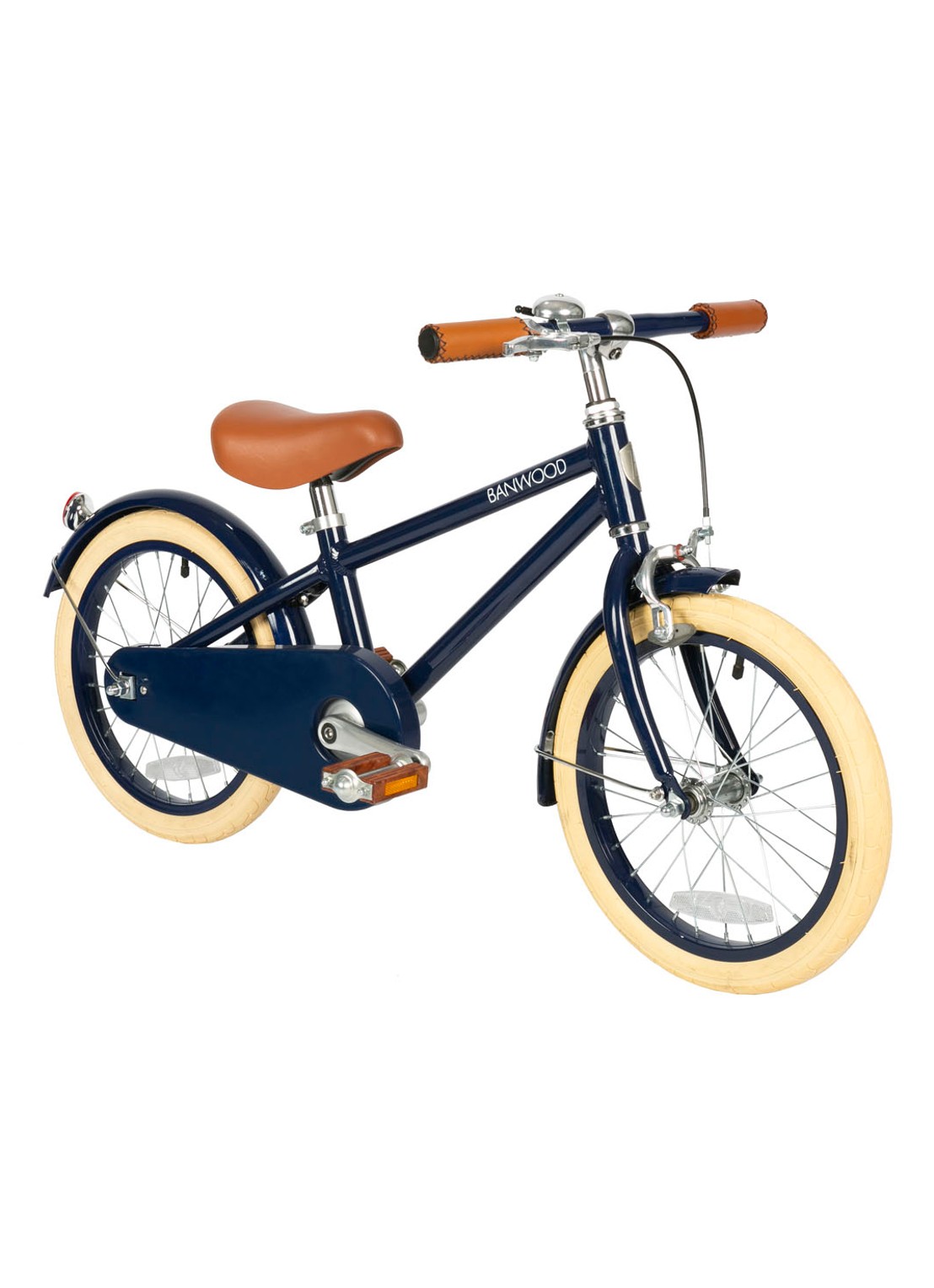 Banwood Classic fiets - achterkant blauw