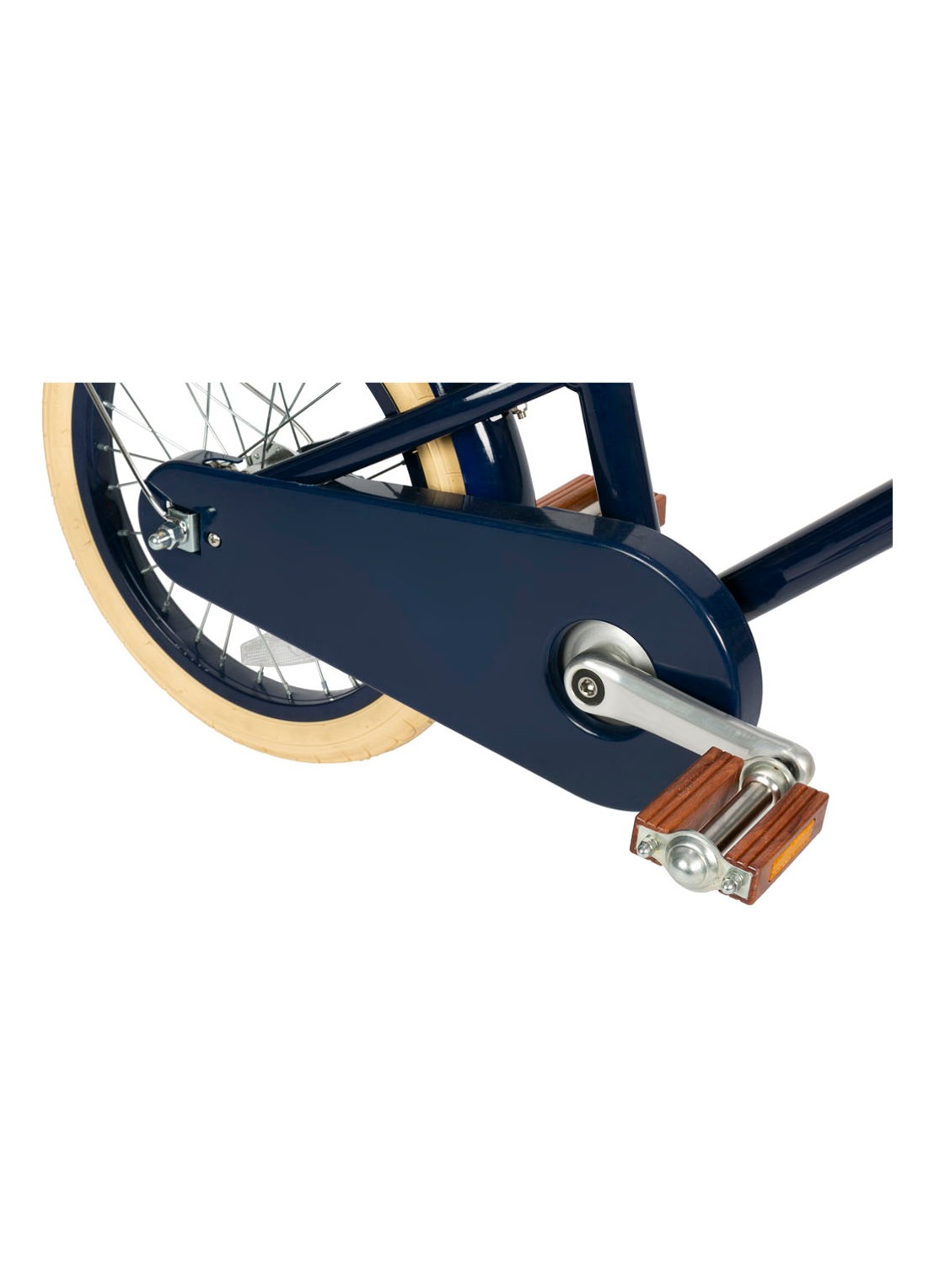 Banwood Classic fiets - detail 2 blauw