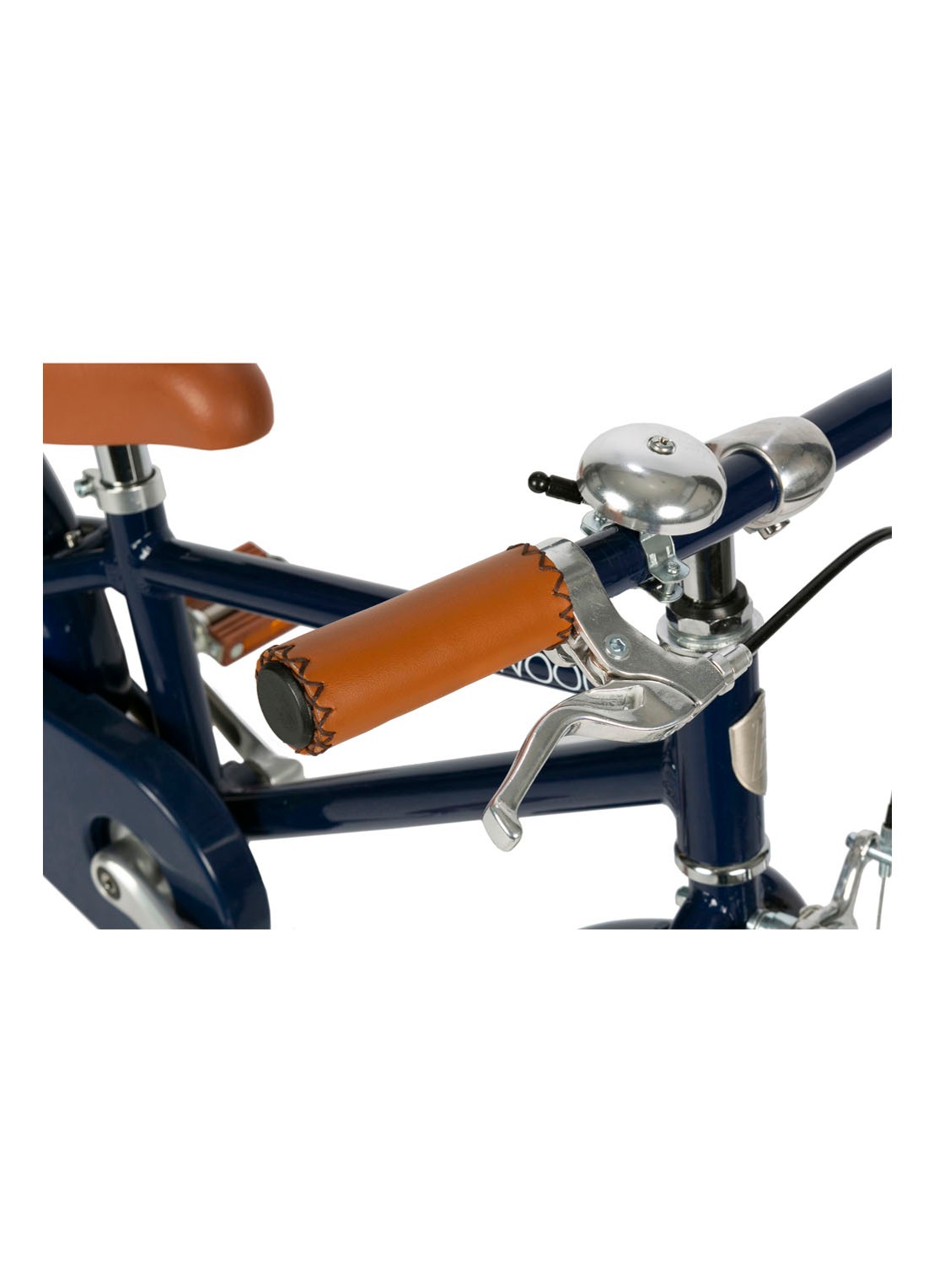Banwood Classic fiets - detail 3 blauw