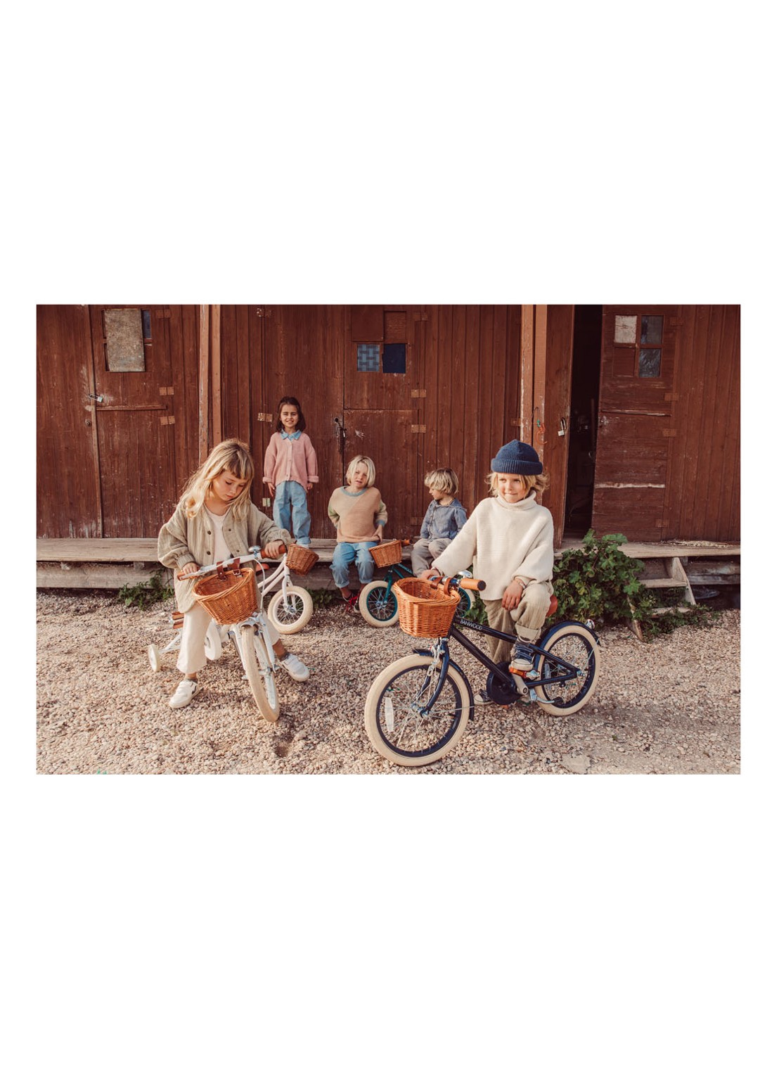 Banwood Classic fiets - detail 4 blauw