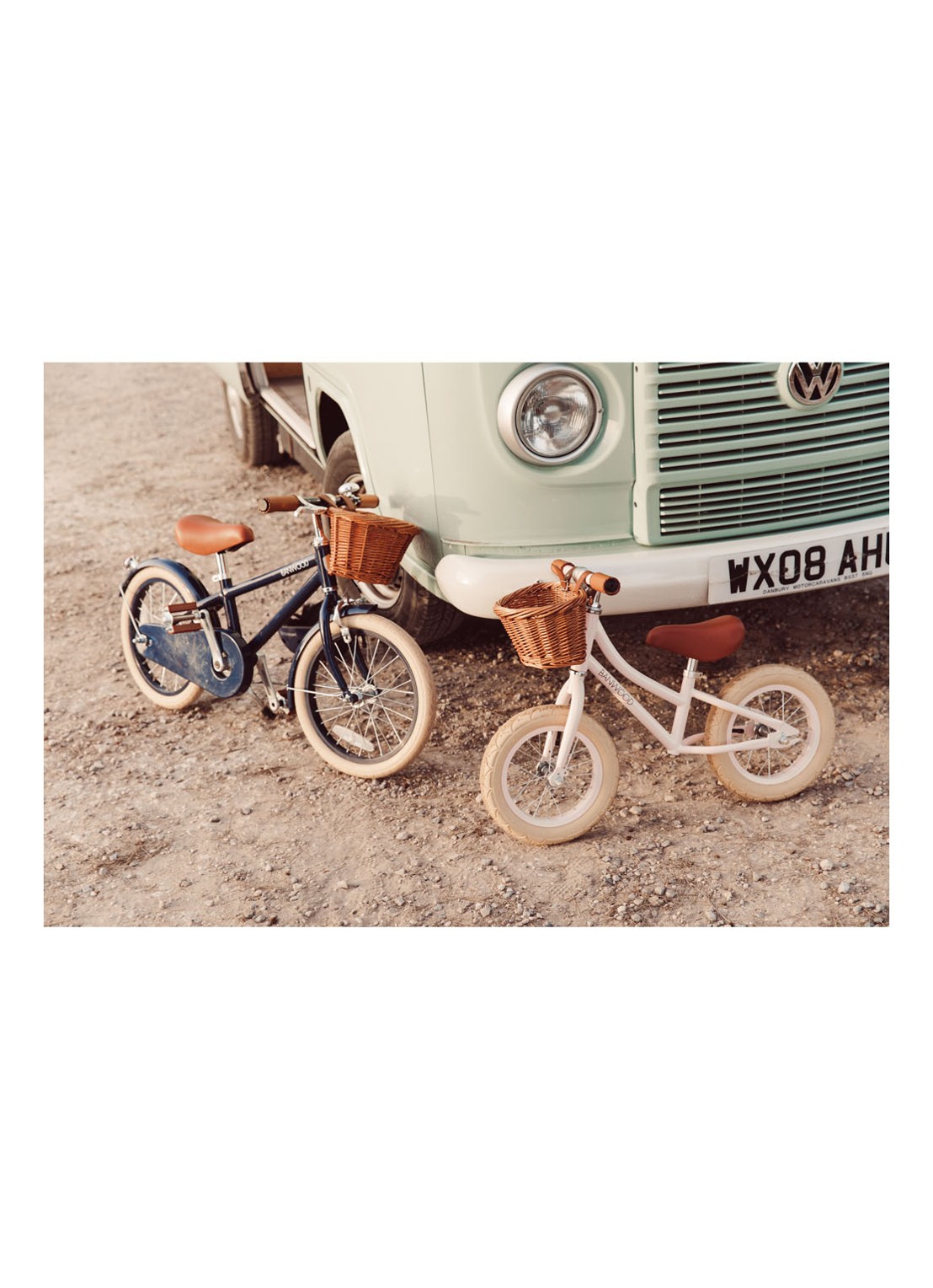Banwood Classic fiets - detail 5 blauw