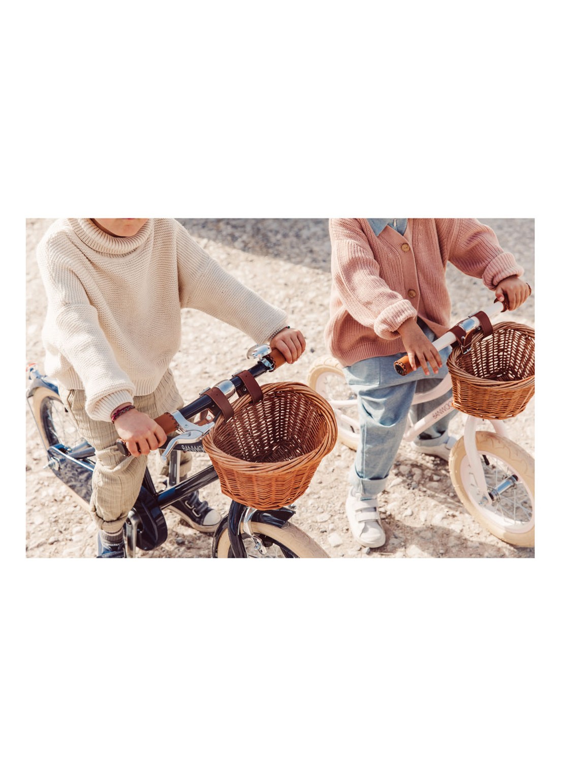 Banwood Classic fiets - detail 6 blauw