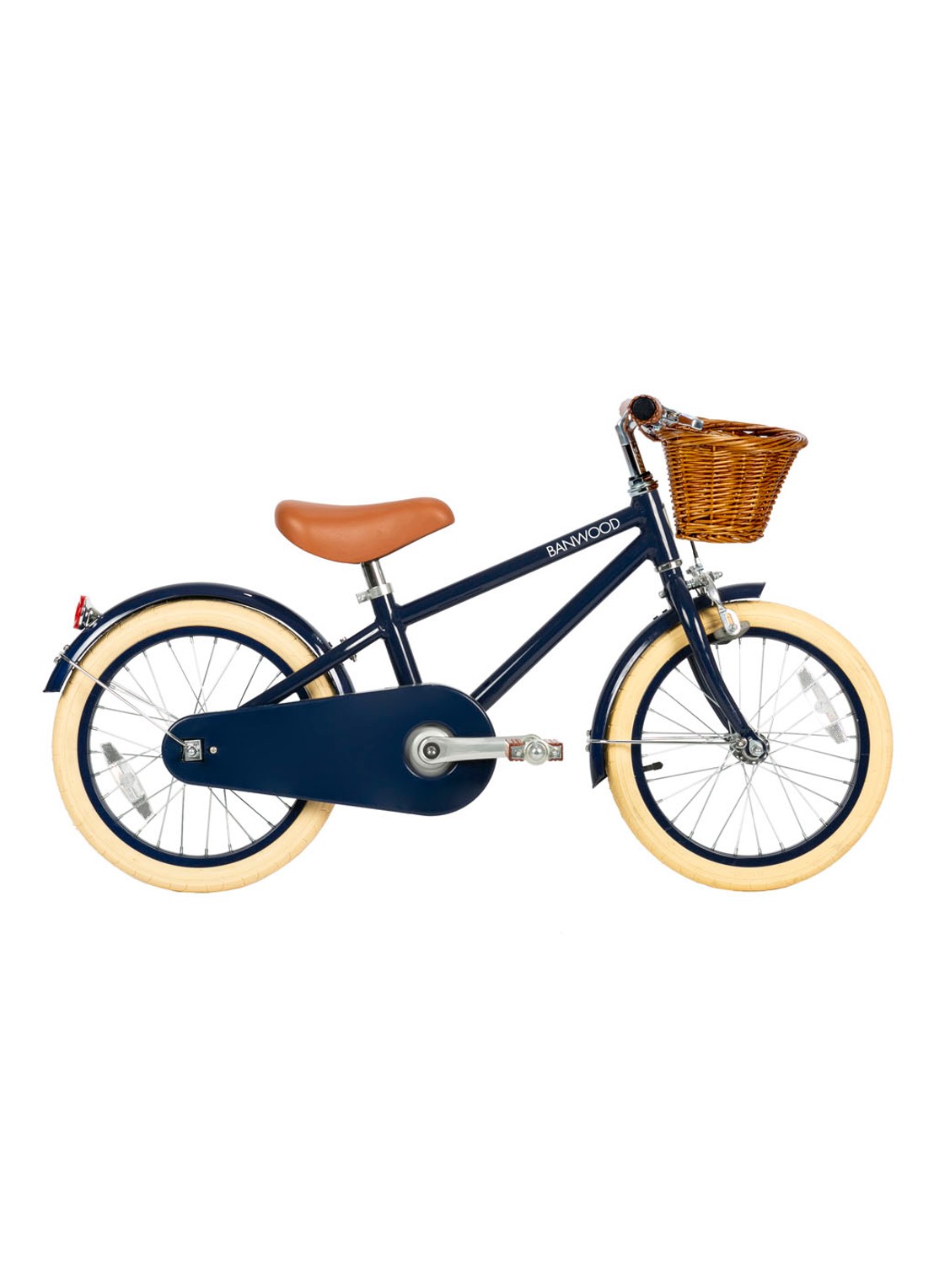 Banwood Classic fiets - voorkant 7 blauw