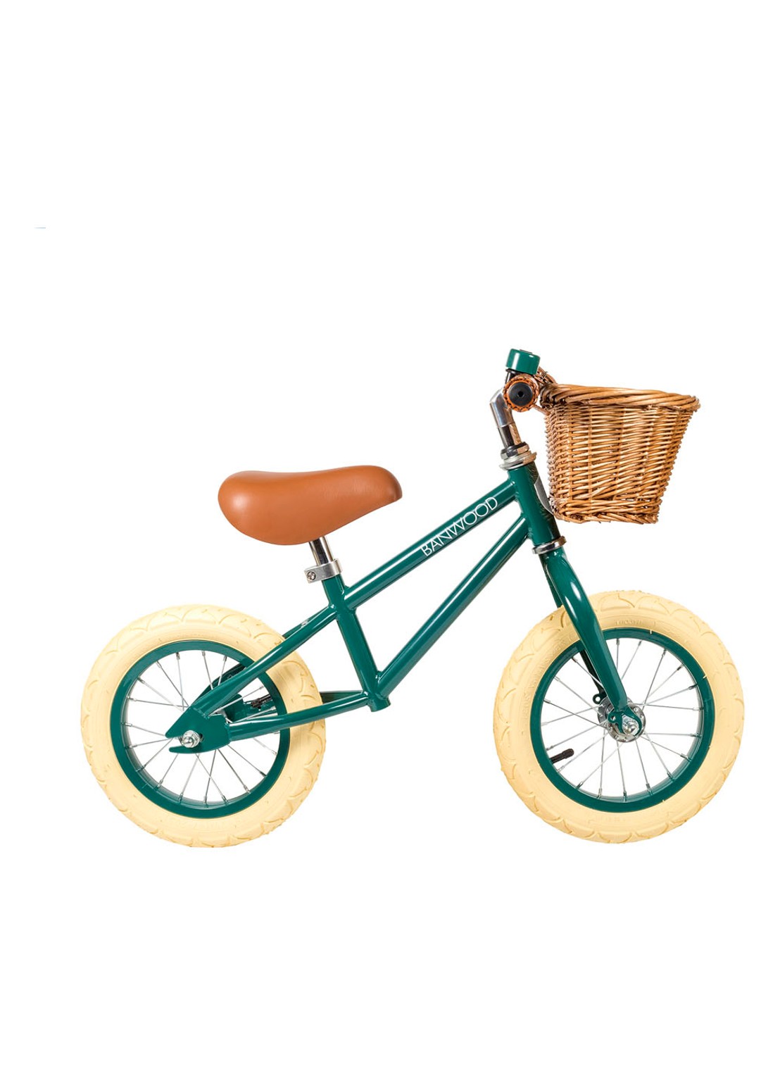 Banwood First Go kinderloopfiets - voorkant 2 groen