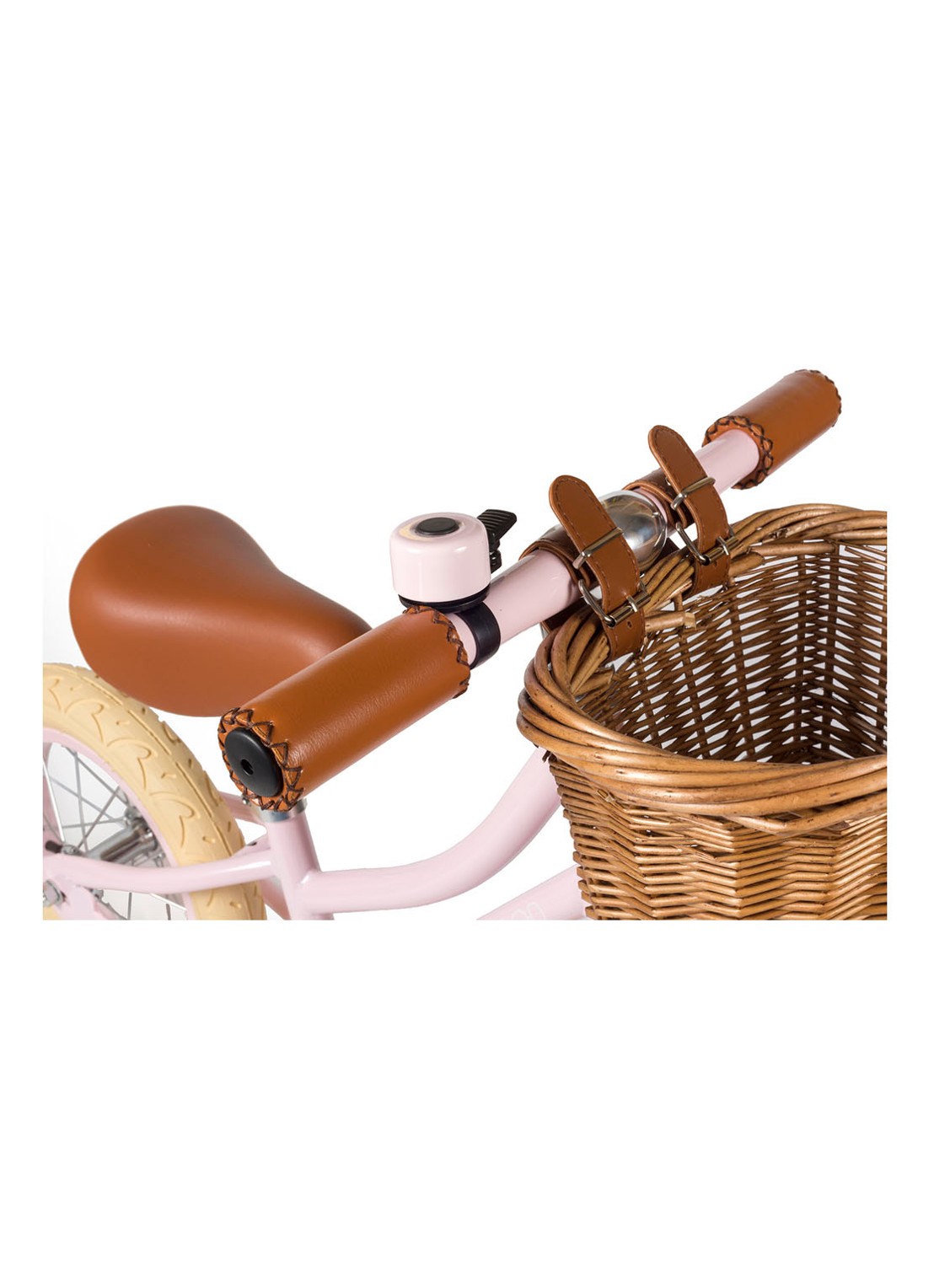 Banwood First go loopfiets - detail 4 lichtroze