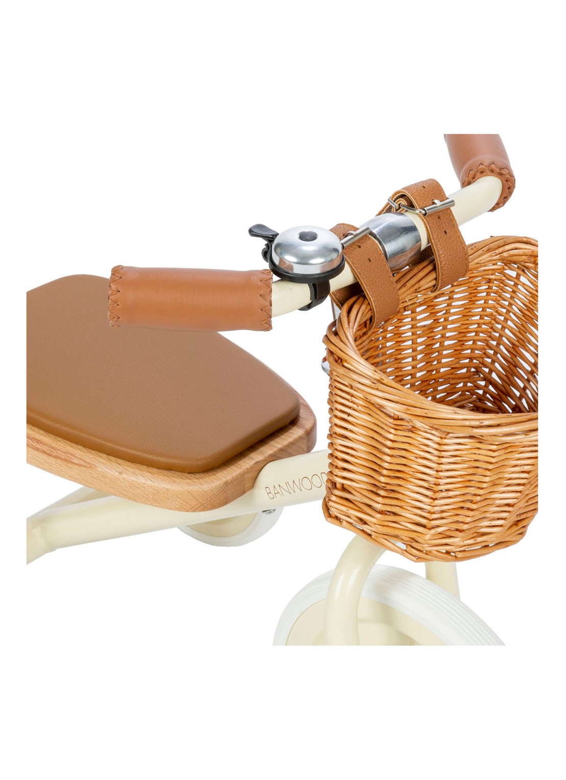 Banwood Trike driewieler - detail 5 creme