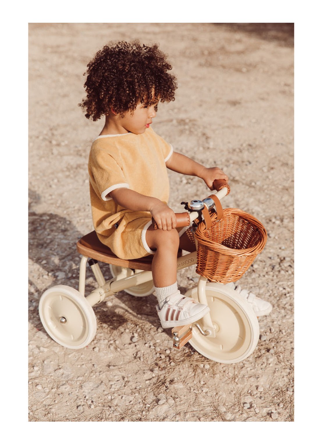 Banwood Trike driewieler - detail 7 creme