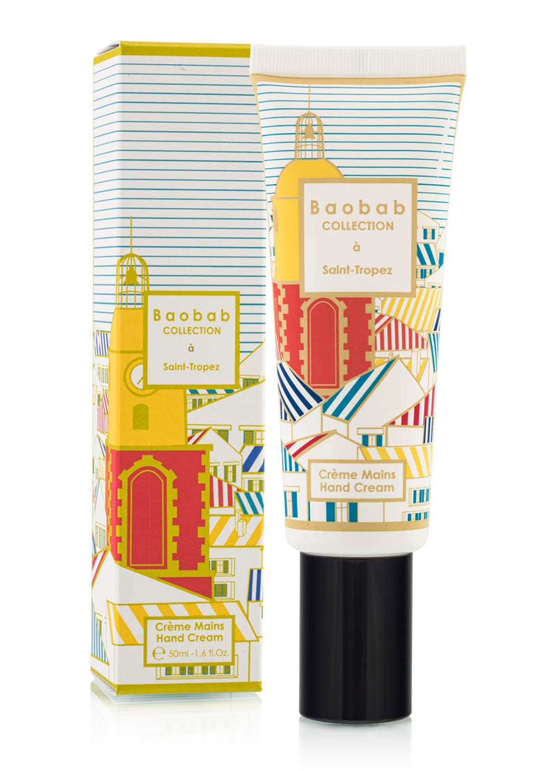 Baobab Collection À Saint-Tropez - handcrème  - voorkant multicolor