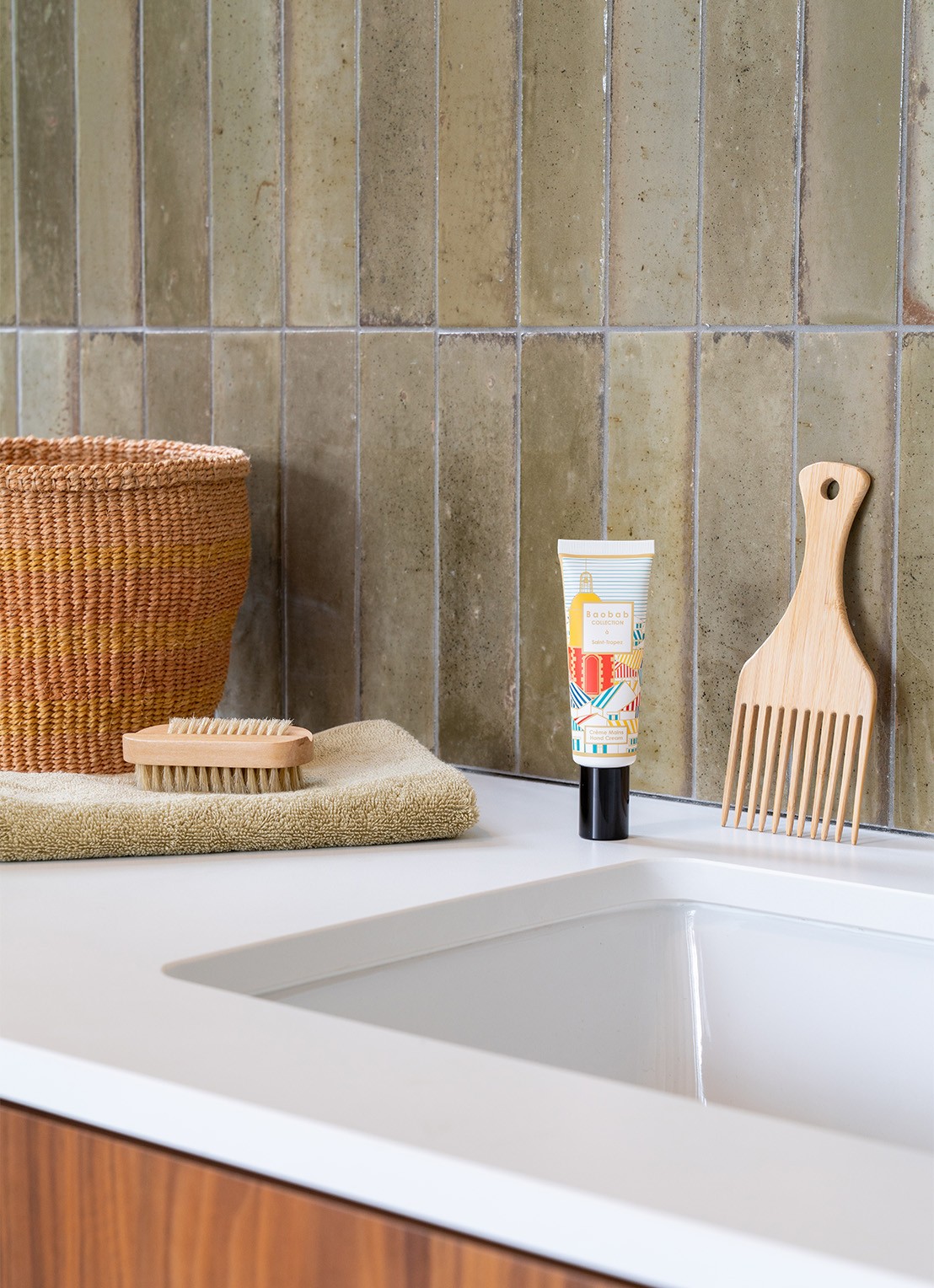 Baobab Collection À Saint-Tropez - handcrème  - voorkant 2 multicolor