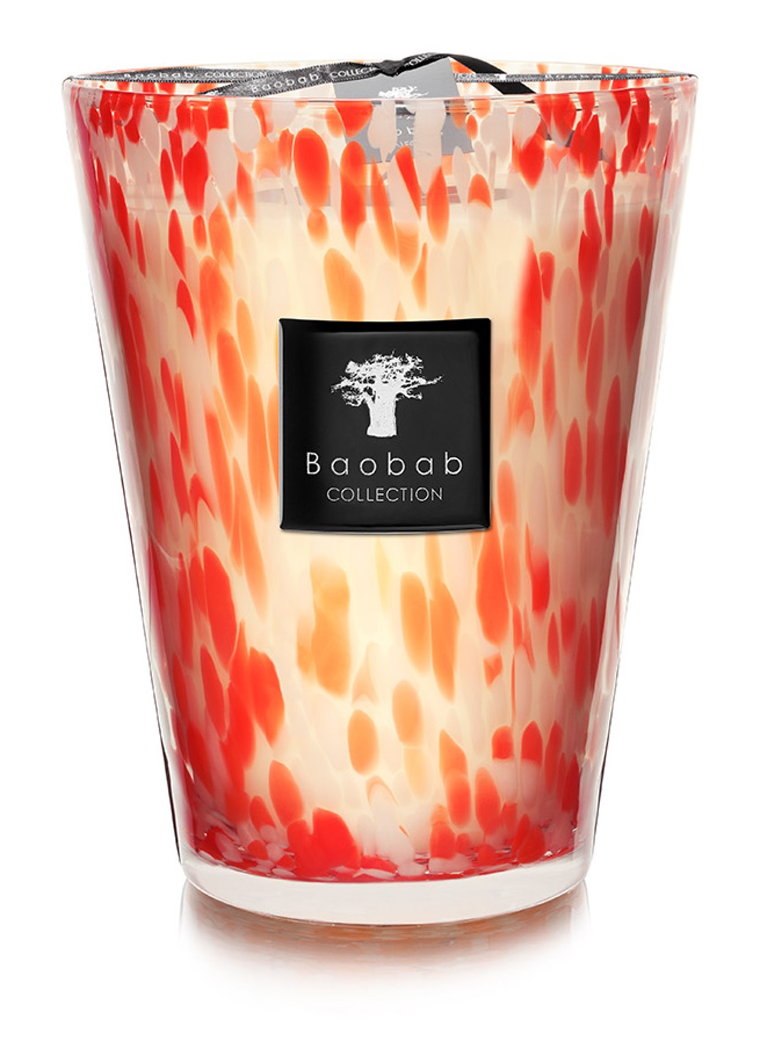 Baobab Collection Coral Pearls Max 24 geurkaars 3 kg - voorkant koraal