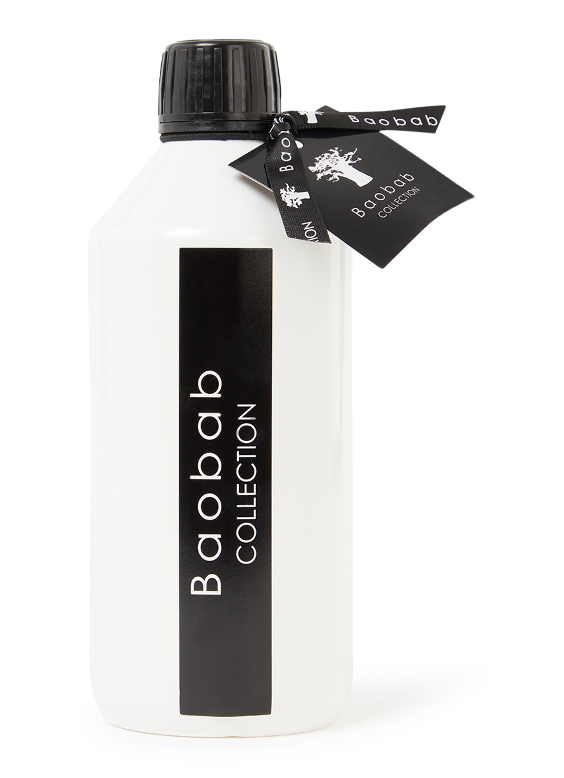 Baobab Collection Encre de Chine geurstokjes navulling 500 ml  - voorkant wit