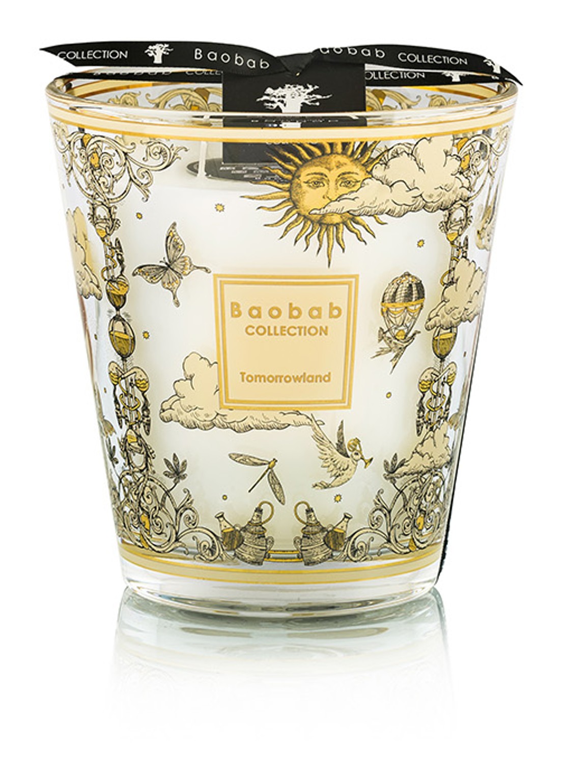 Baobab Collection Geurkaars Tomorrowland 1100g - Limited Edition - voorkant undefined