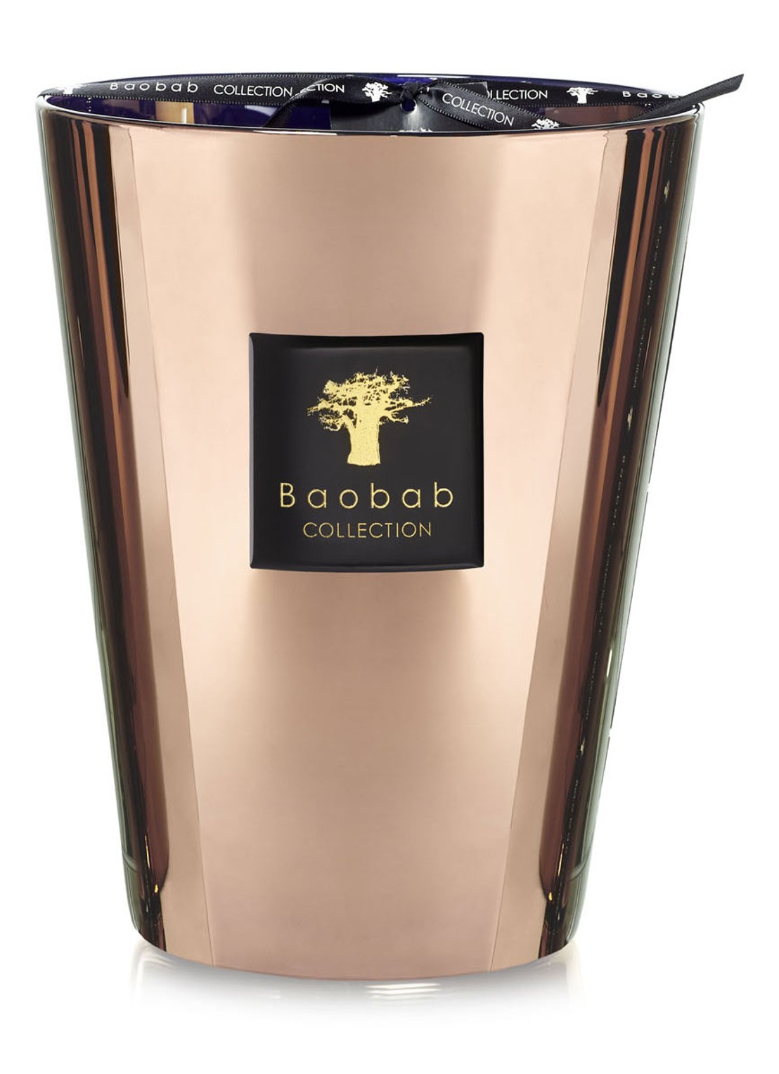 Baobab Collection Les Exclusives Cyprium Max 24 geurkaars 3 kg - voorkant koper