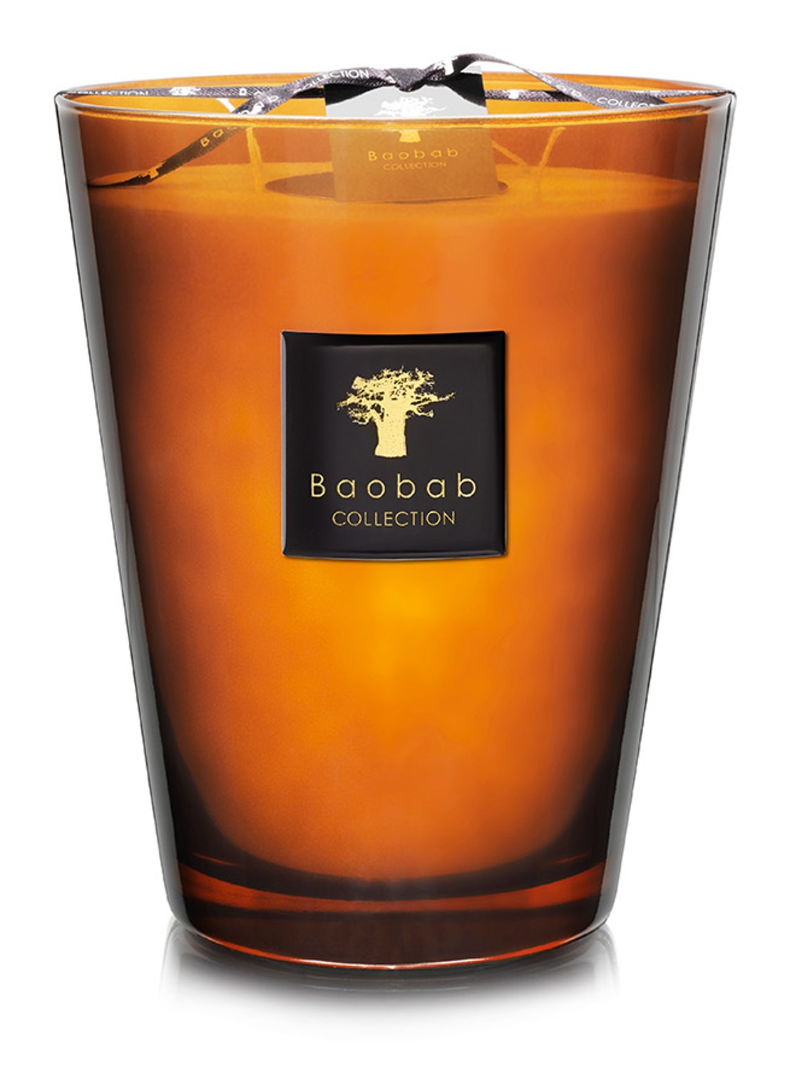 Baobab Collection Les Prestigieuses Cuir de Russie Max 24 geurkaars 3 kg - voorkant camel
