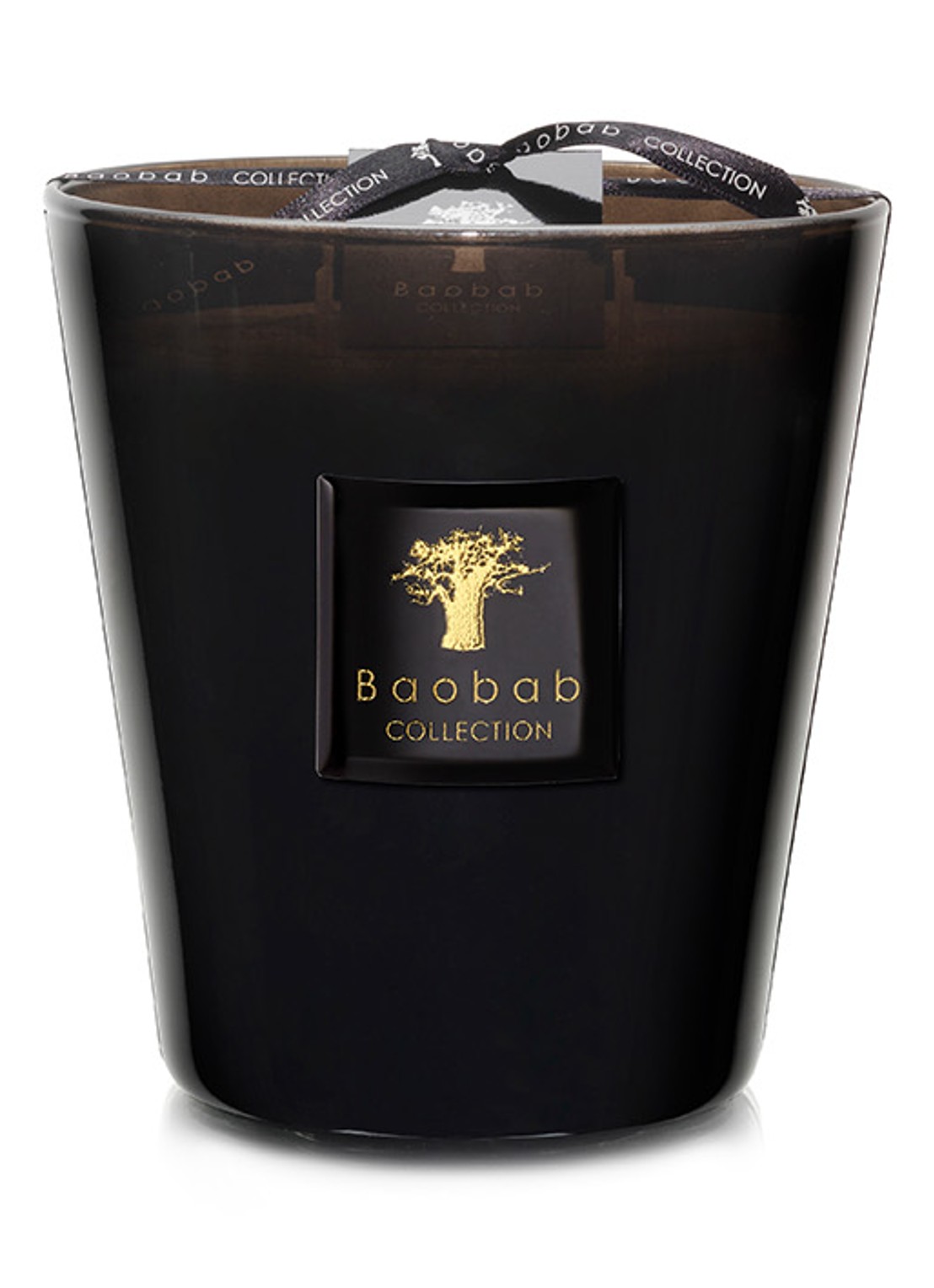 Baobab Collection Les Prestigieuses Encre de Chine Max 16 geurkaars 1,1 kg - voorkant zwart
