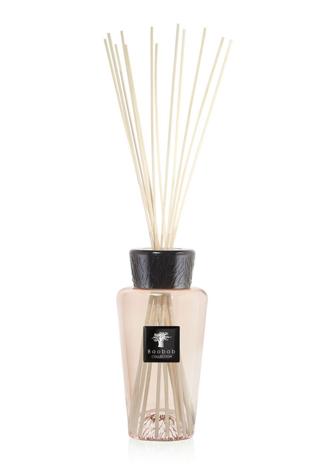 Baobab Collection Masaai Spirit Africa geurstokjes 500 ml - voorkant lindegroen