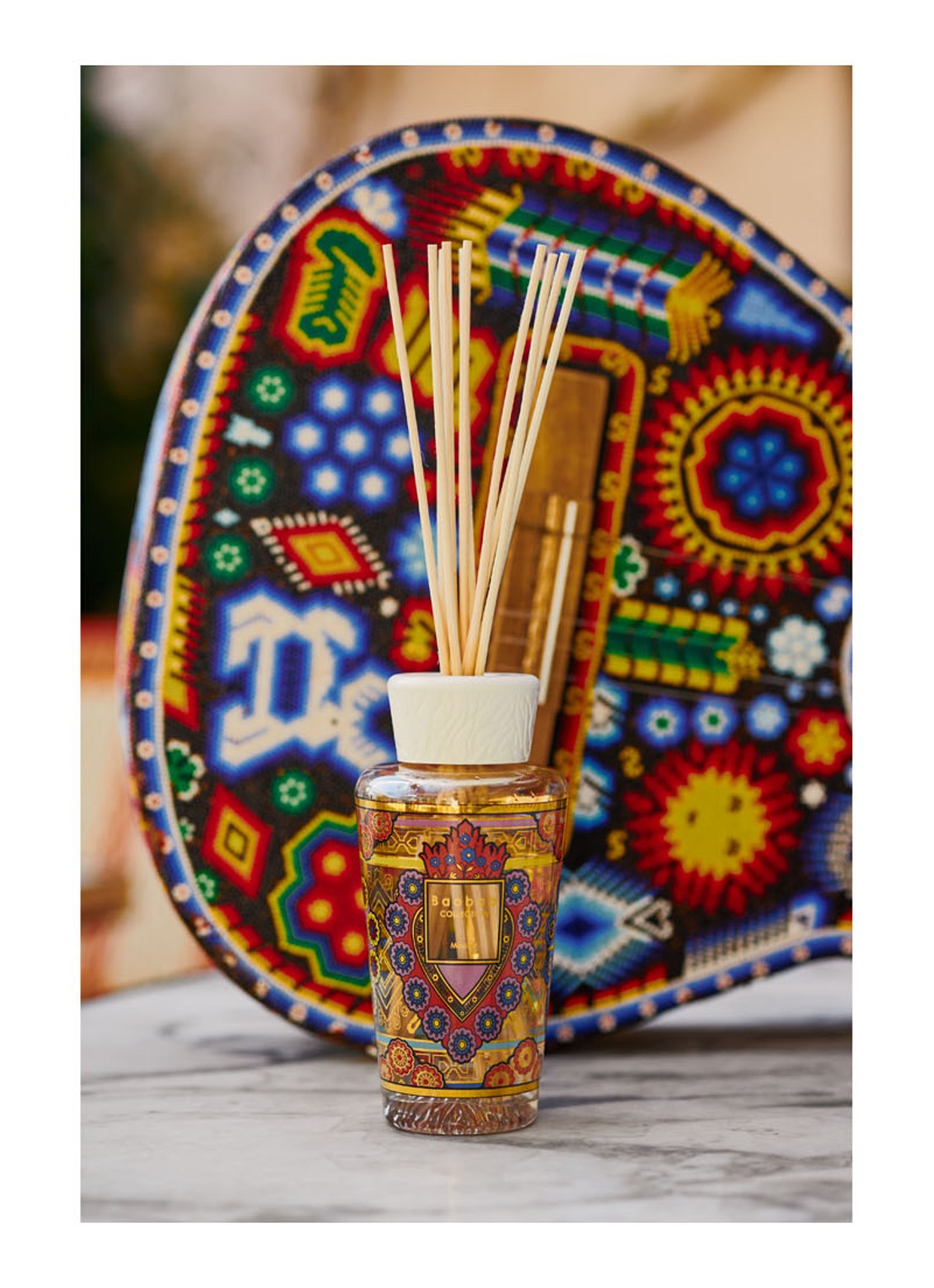 Baobab Collection Mexico - huisparfum 250 ml - voorkant 2 multicolor