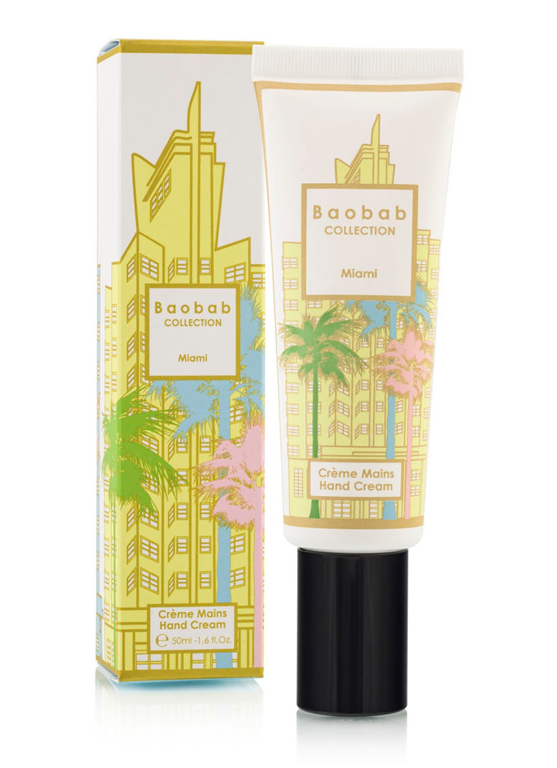 Baobab Collection Miami - handcrème - voorkant multicolor