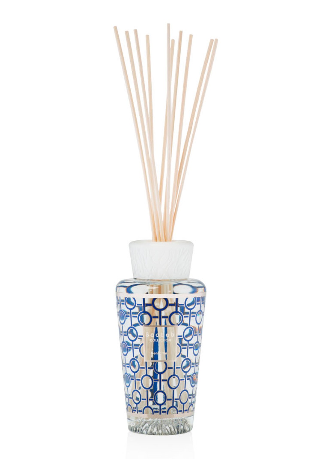 Baobab Collection My First Baobab Gentlemen geurstokjes 250 ml - voorkant blauw