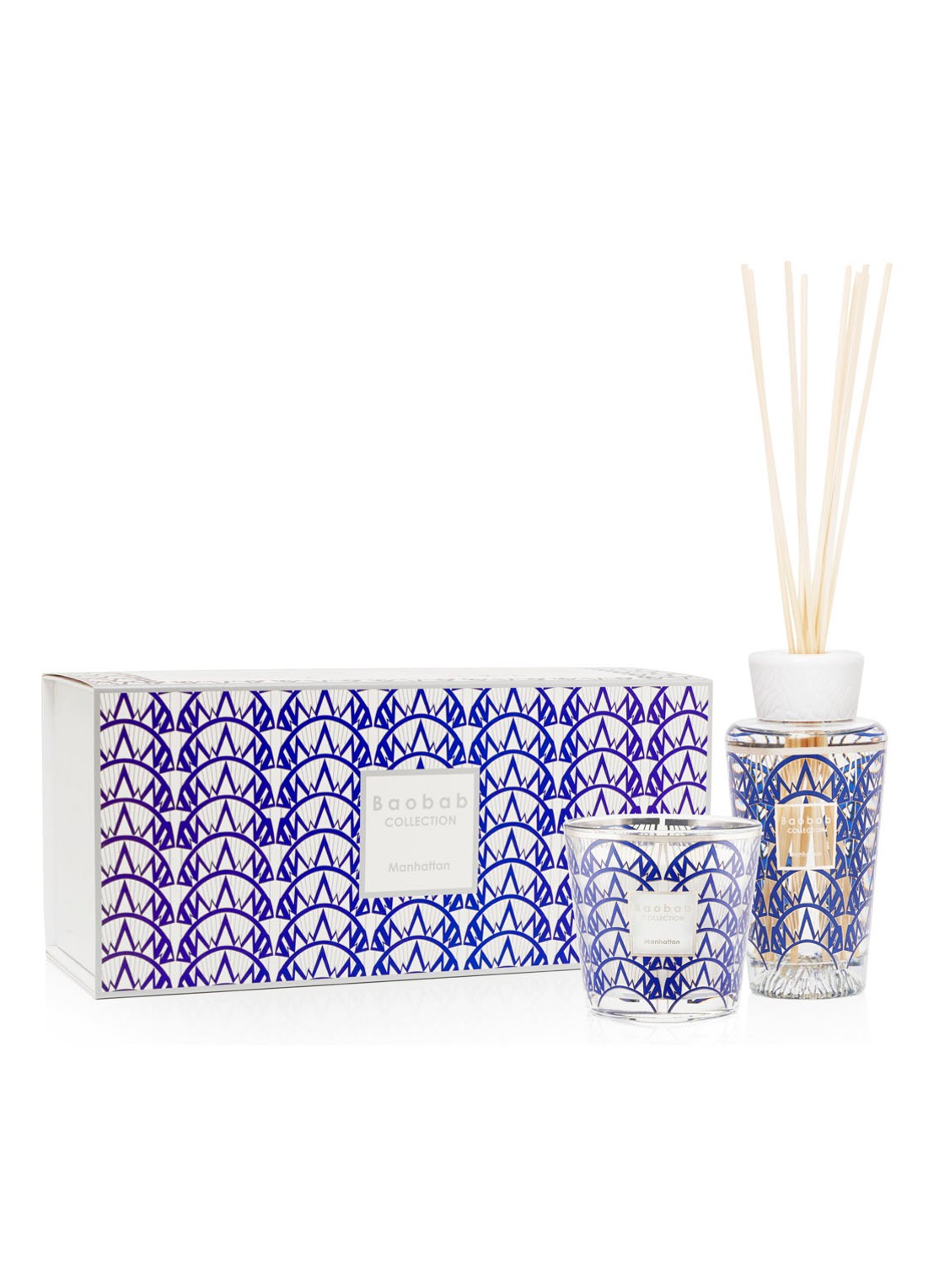Baobab Collection My First Baobab Manhattan - geurset - voorkant donkerblauw
