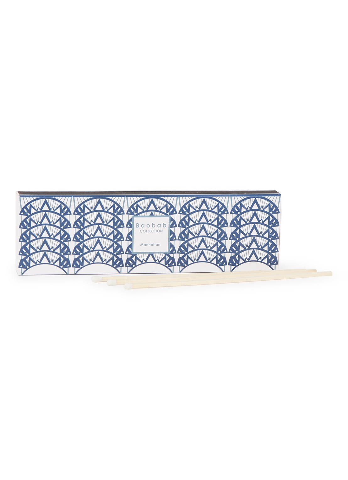 Baobab Collection My First Baobab Manhattan lucifers - voorkant blauw