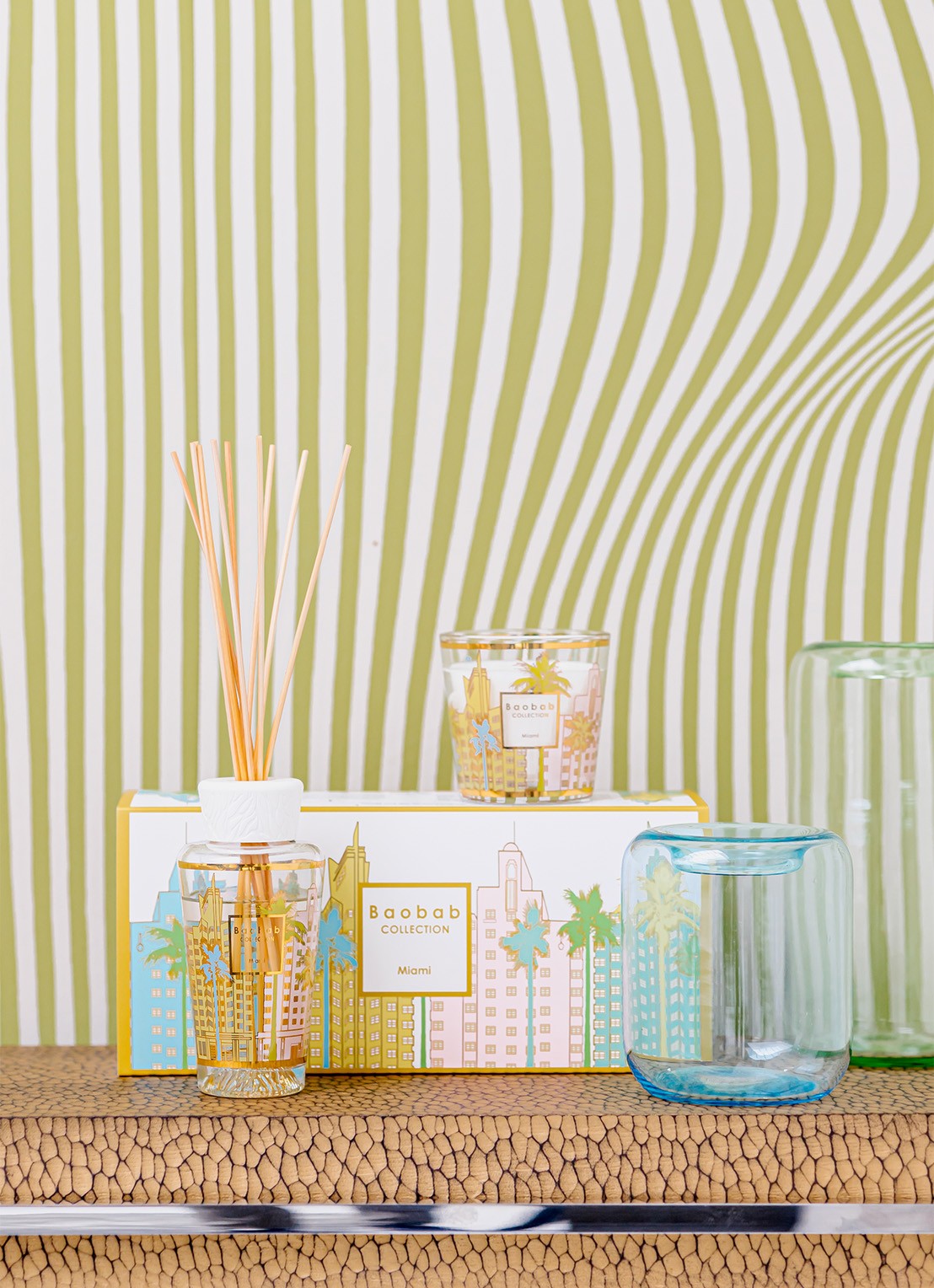 Baobab Collection My First Baobab Miami - geurset - voorkant 3 roze