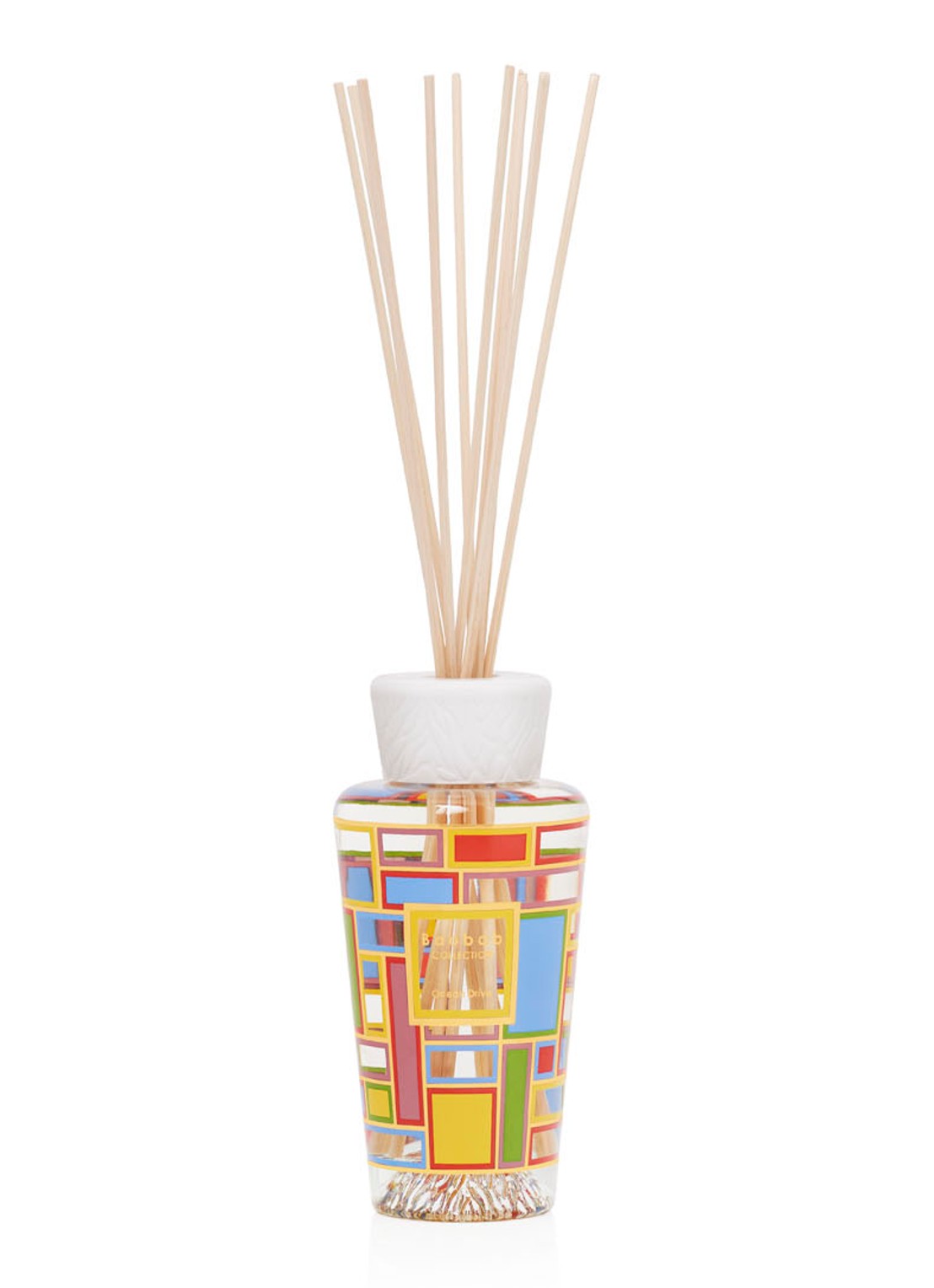Baobab Collection My first Baobab Ocean Drive geurstokjes 250 ml - voorkant multicolor